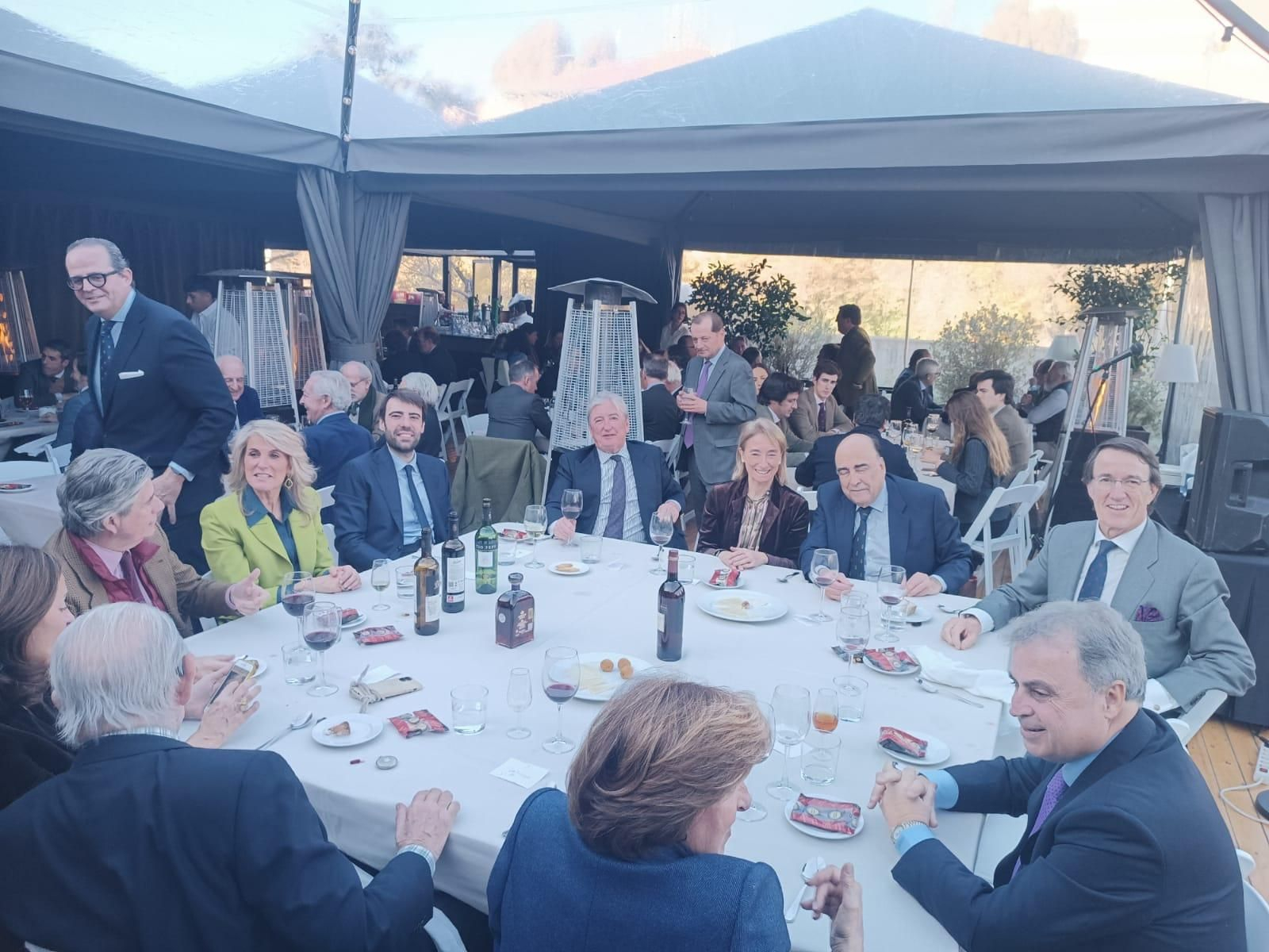 Imágenes del homenaje de la Diáspora Jerezana a Mauricio González-Gordon