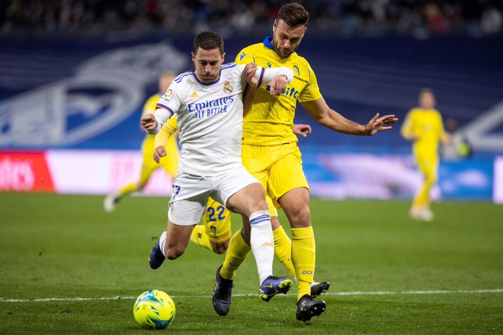 Las imágenes del Real Madrid - Cádiz de Liga Las imágenes del Real Madrid - Cádiz de Liga