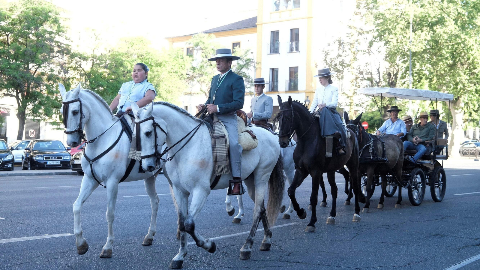 La romería de Santo Domingo en Córdoba, en imágenes