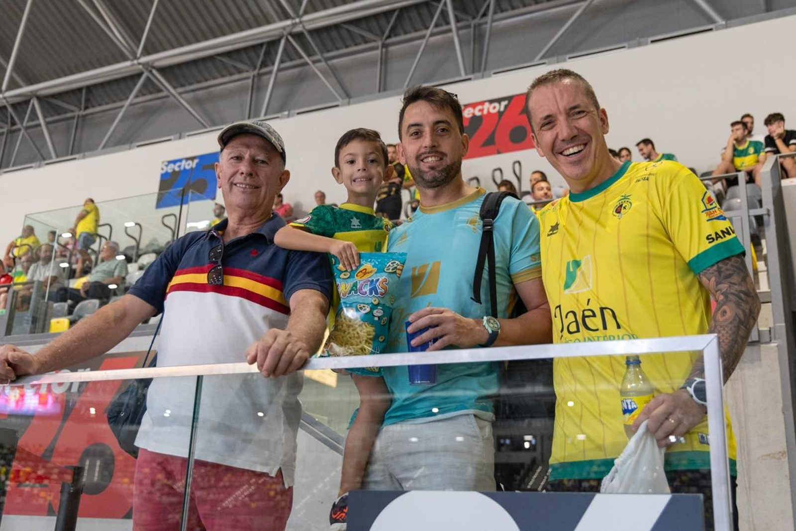 El clásico entre Jaén Paraíso Interior FS y Viña Albali Valdepeñas