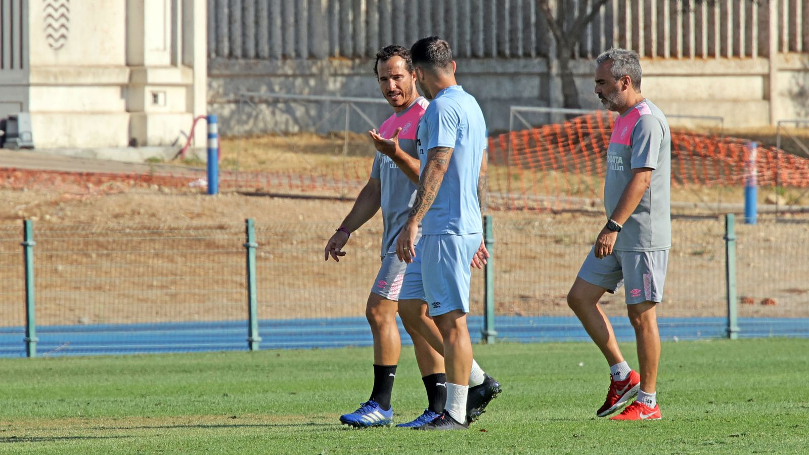 Entrenamiento del Xerez DFC en el Anexo Pepe Ravelo