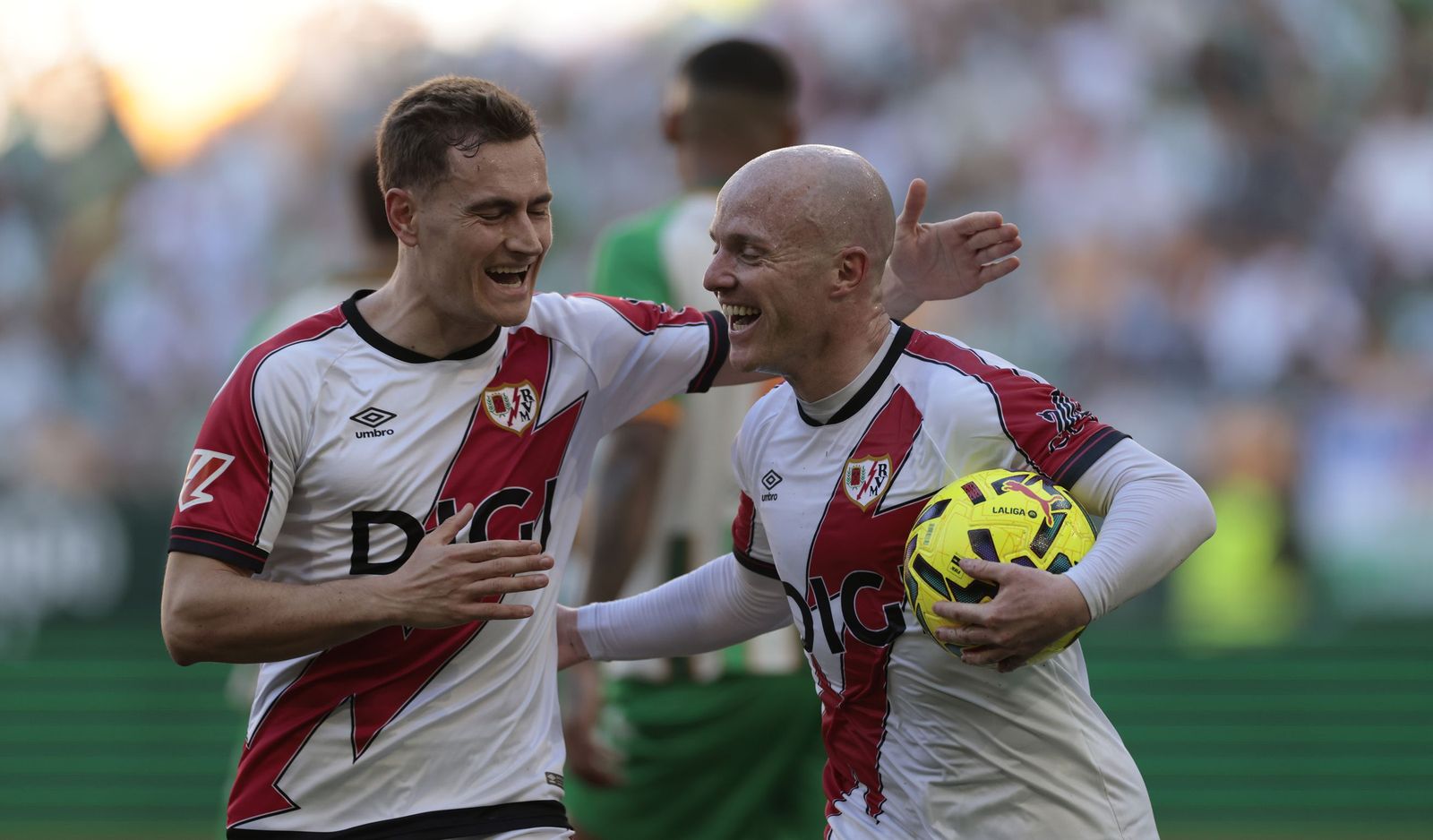Las fotos del Betis - Rayo