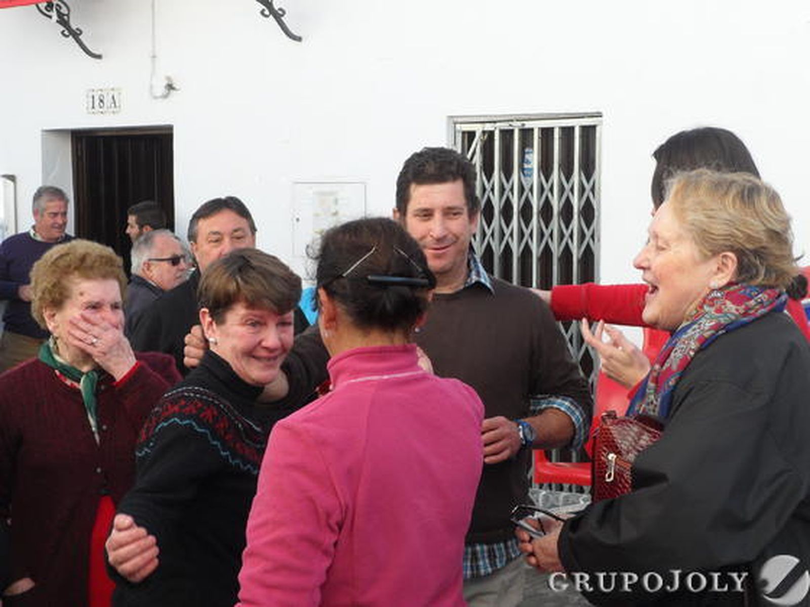 Las imágenes de una jornada de Lotería con lluvia de premios en la provincia de Huelva