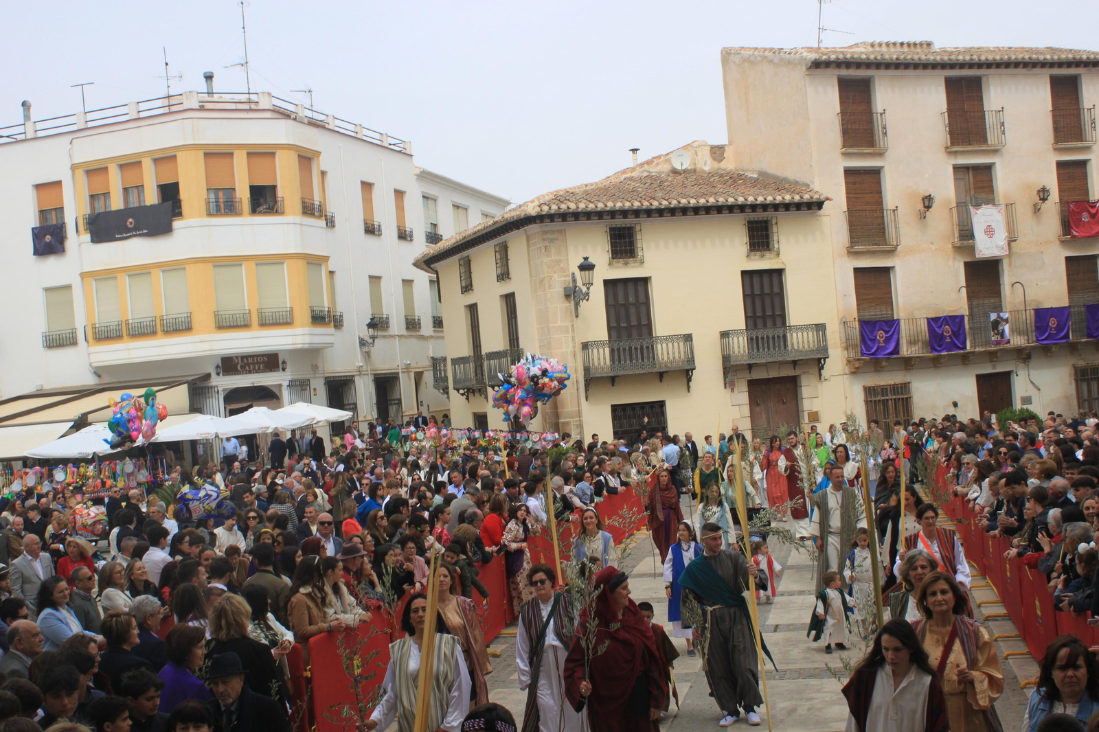 Fotogalería de la Procesión Infantil en Vélez Rubio