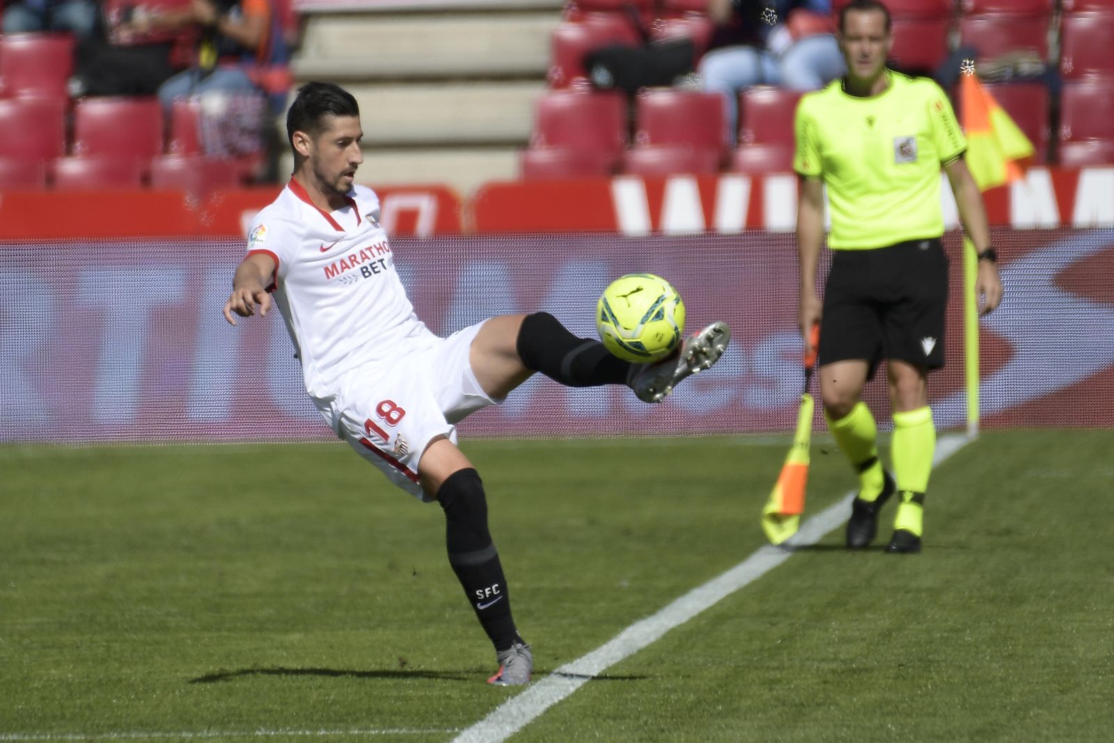 El Granada-Sevilla, en imágenes