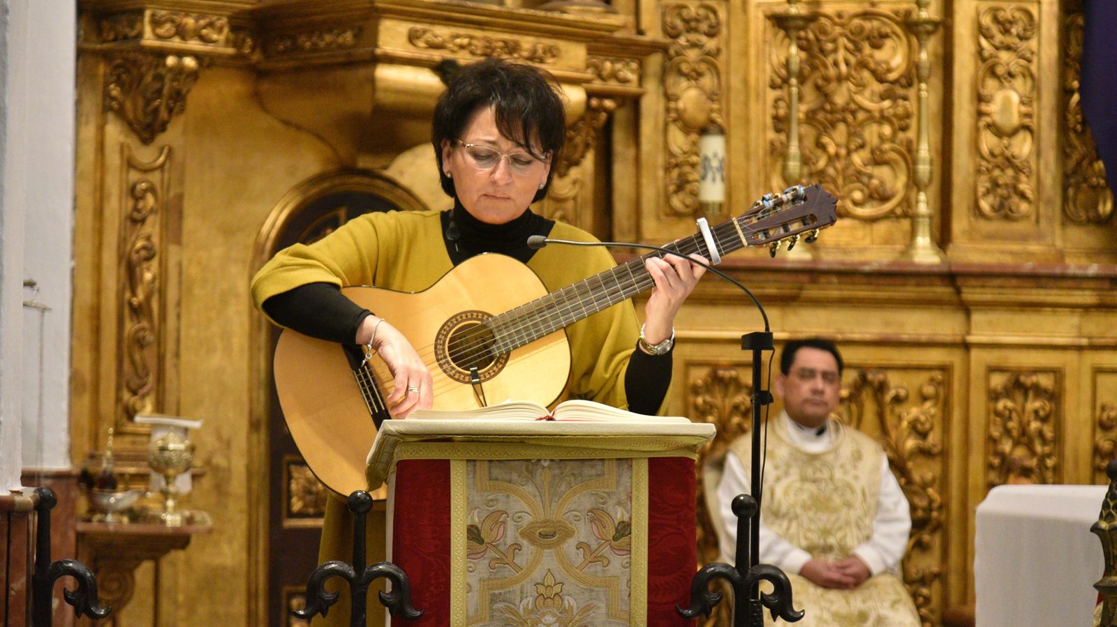 Misa de Jueves Santo en La Línea