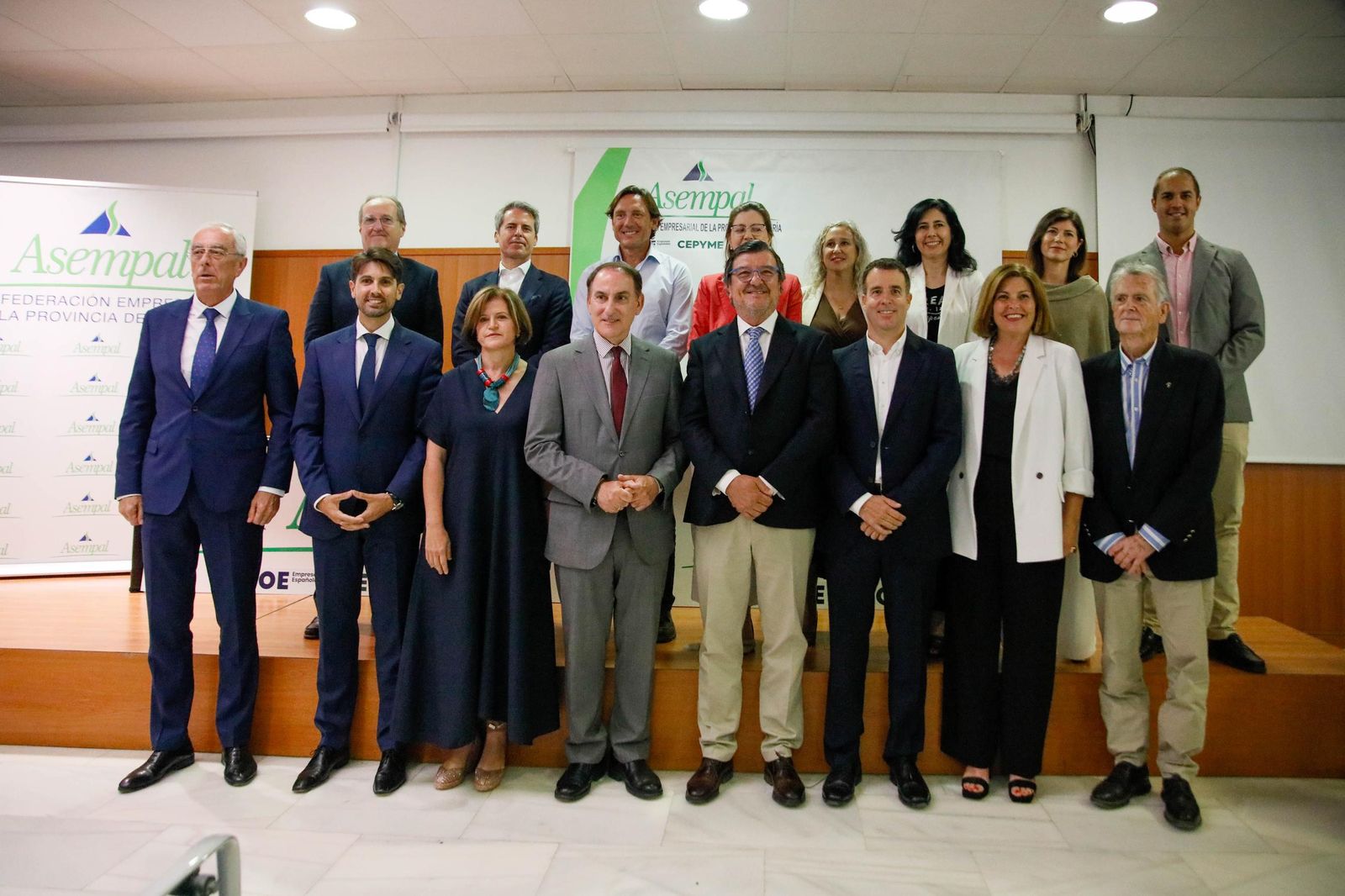 Imágnes de la toma de posesión ASEMPAL