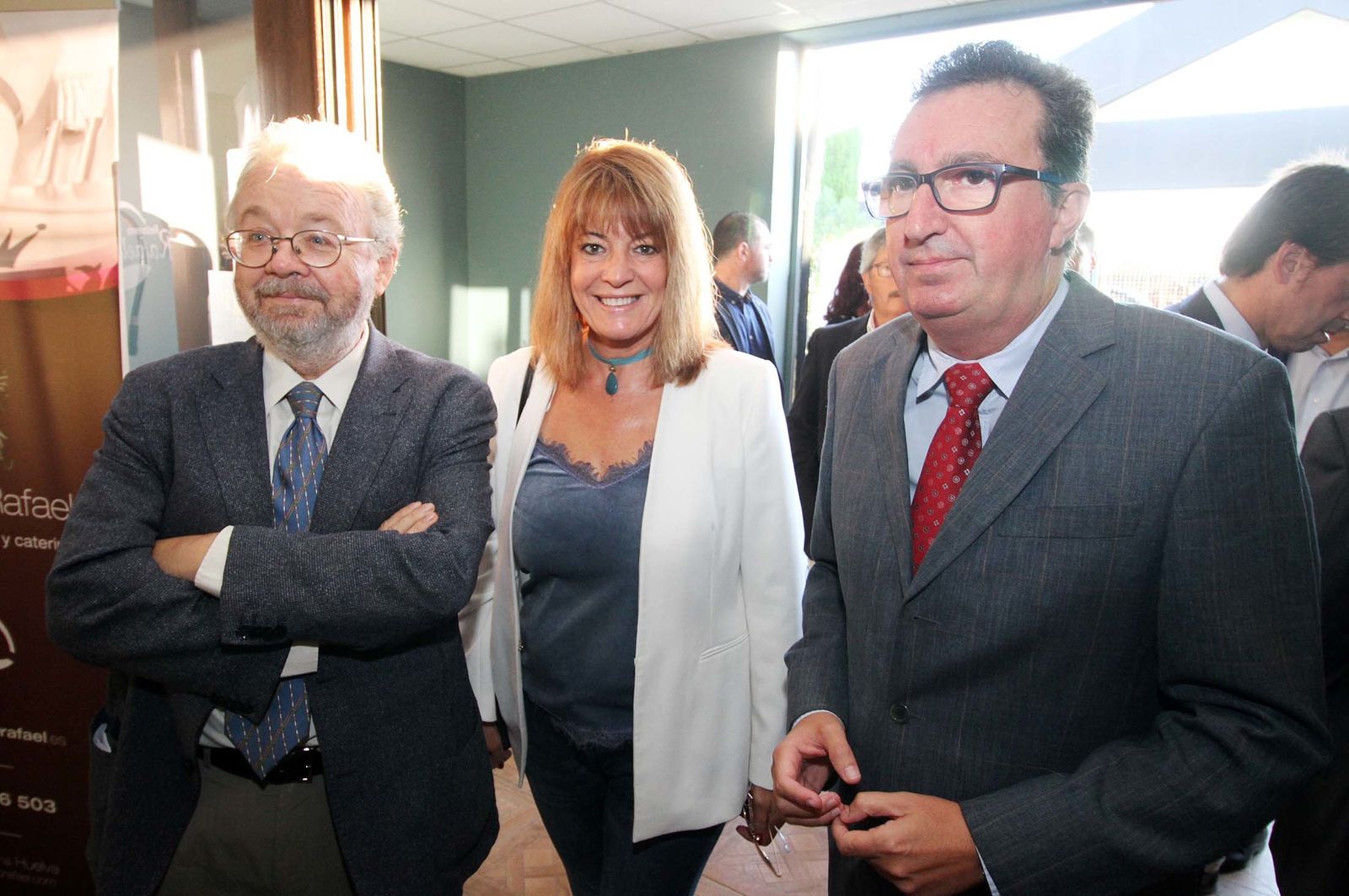 Imágenes del Desayuno Informativo del Grupo Joly con Javier Targhetta