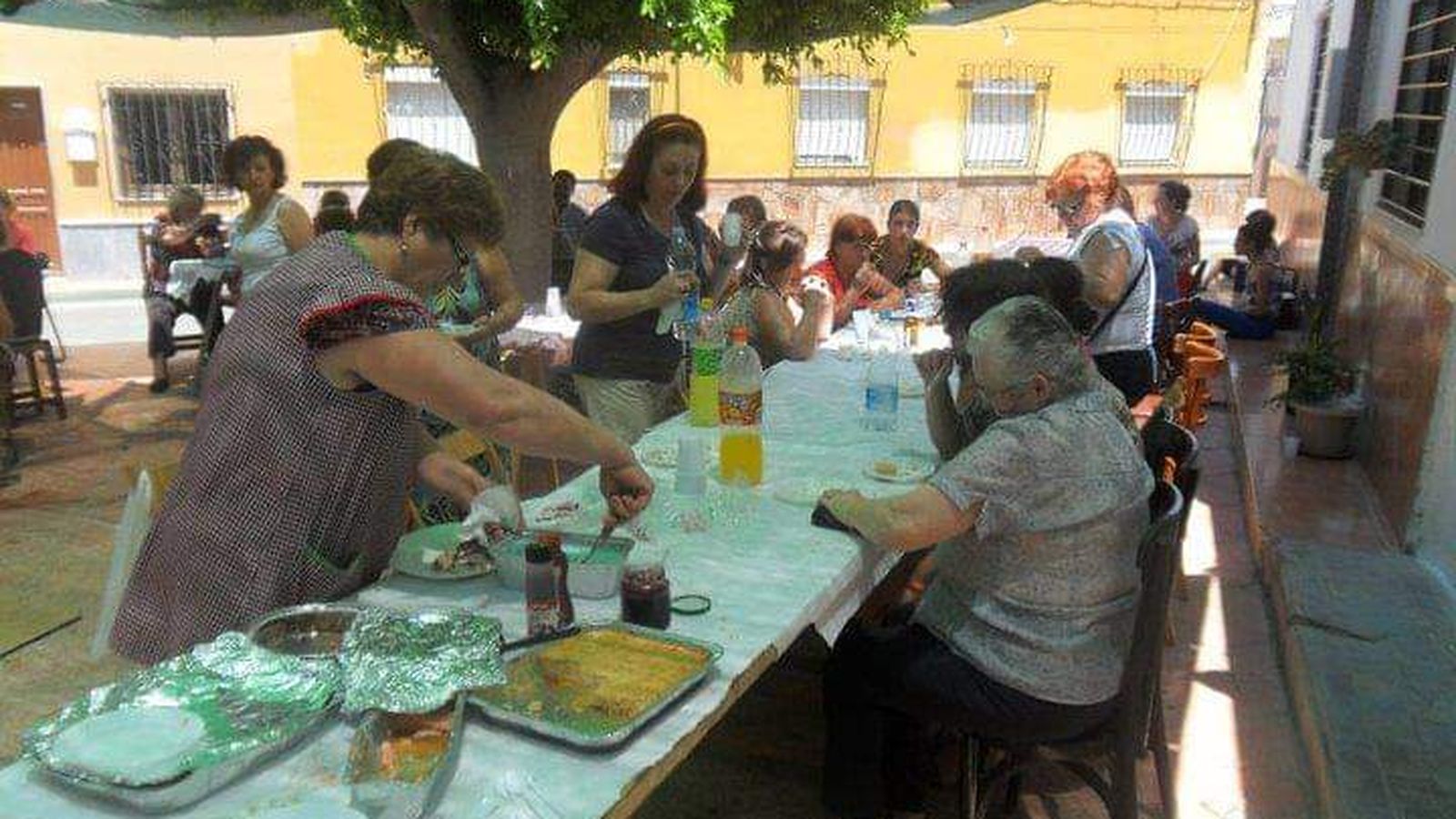 Primera jornada de convivencia, celebrada en 2011.