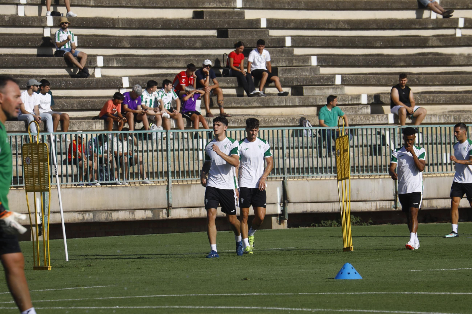 Las mejores fotos del primer entrenamiento del Córdoba CF en su pretemporada