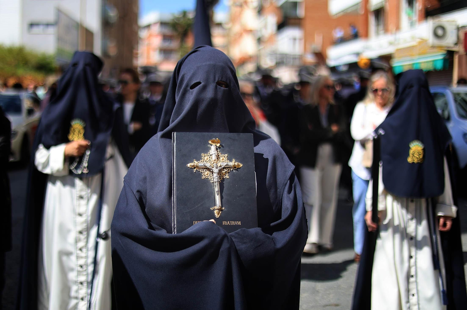 Domingo de Ramos: Imágenes de la Hermandad de la Redención