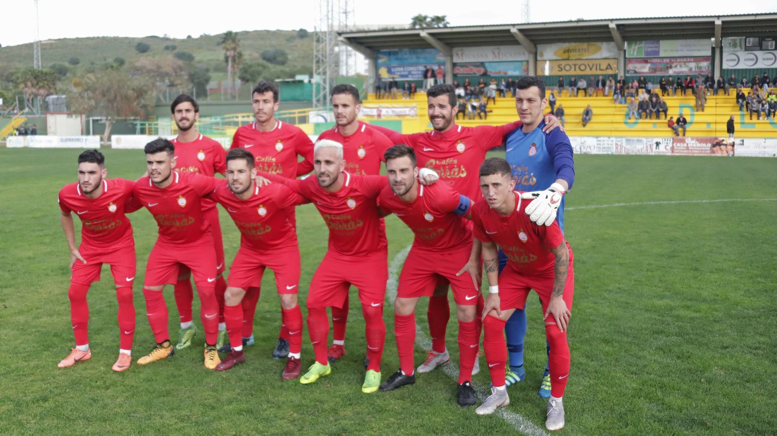 UD Los Barrios - CD Utrera en imágenes