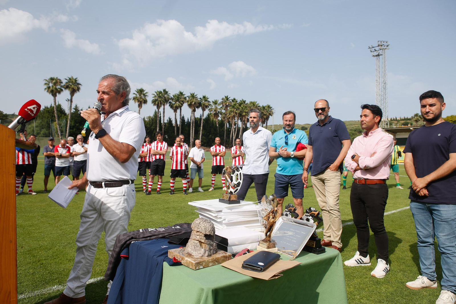 Las fotos del homenaje a Juano en Los Barrios Las fotos del homenaje a Juano en Los Barrios
