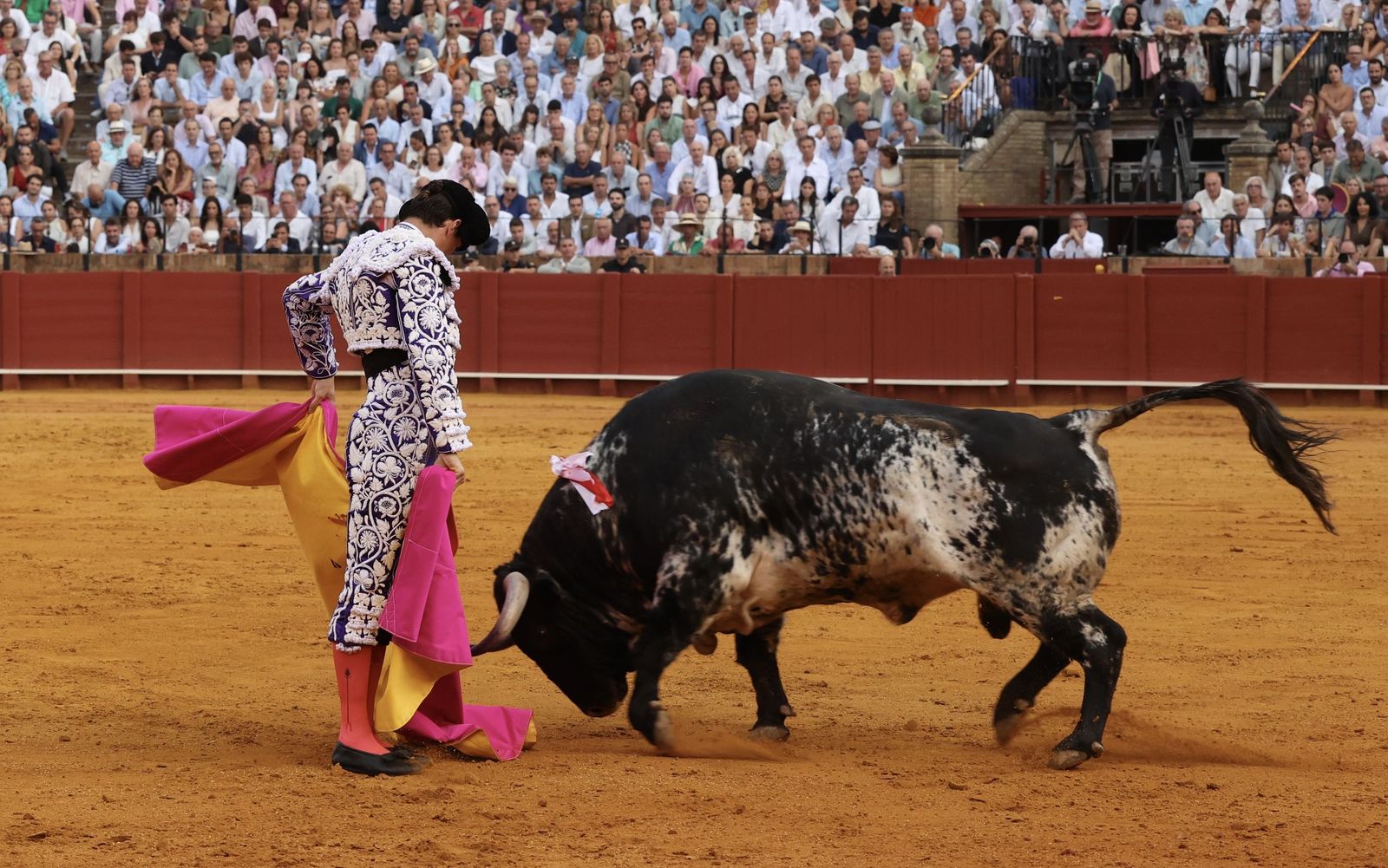 Corrida de toros de Morante de la Puebla, Daniel Luque y Borja Jiménez