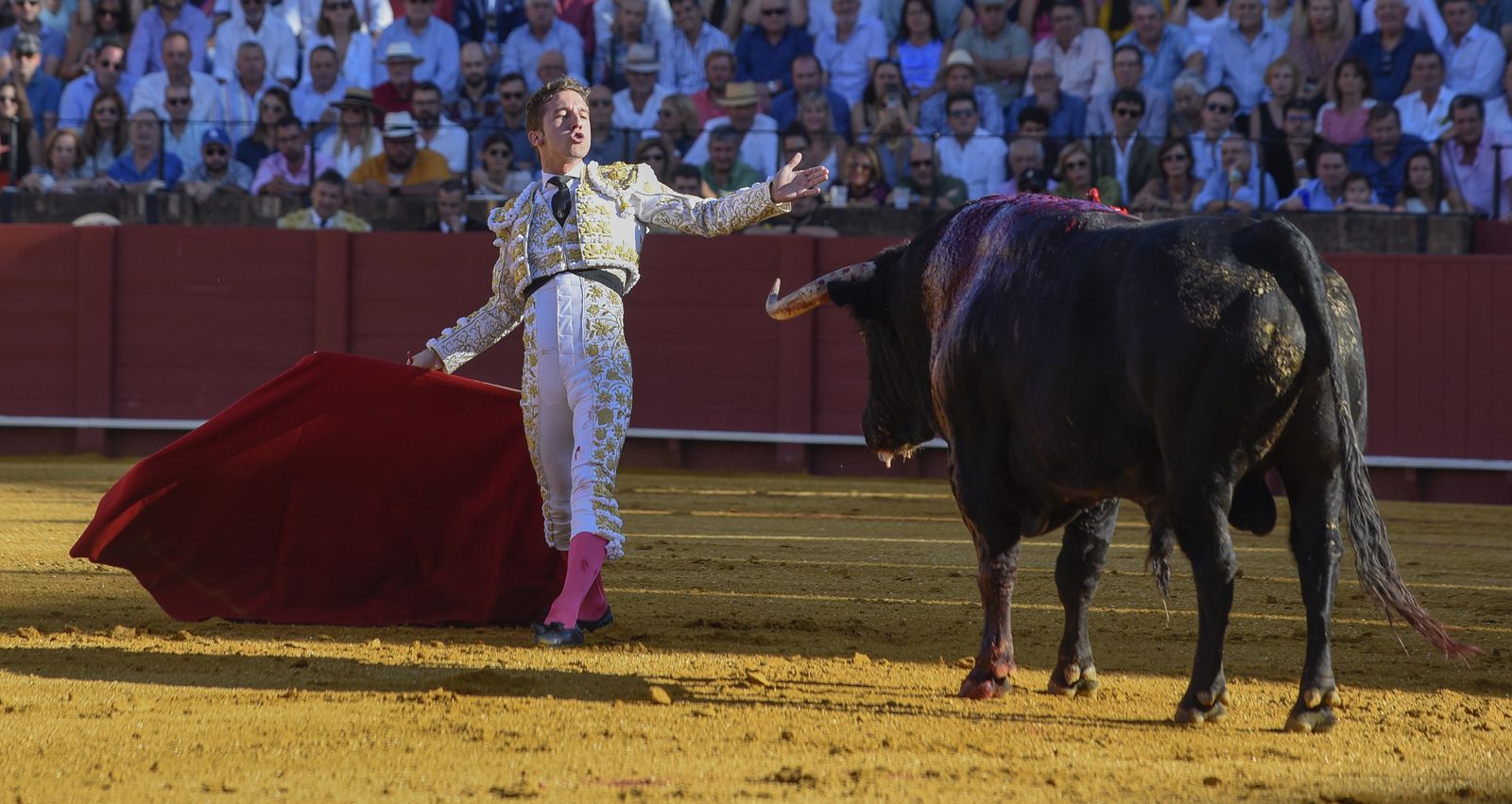 Las imágenes de la segunda corrida de la Feria de San Miguel