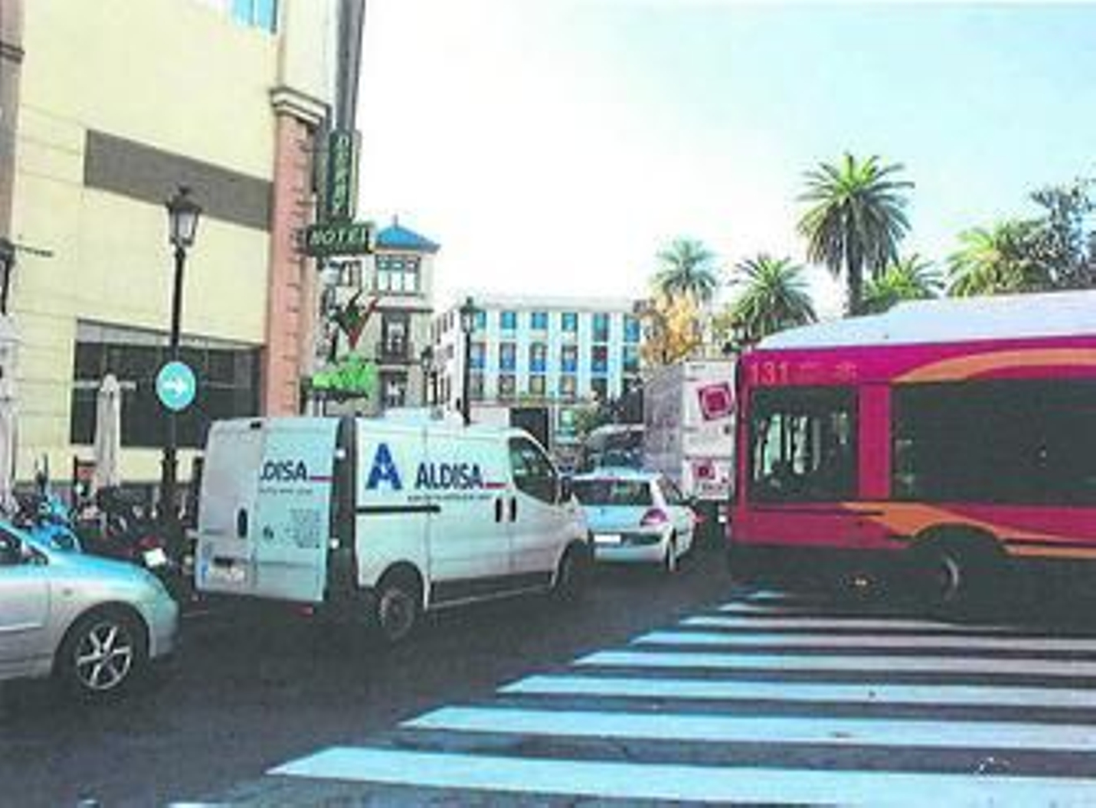 Más de cien pruebas del "caos" de tráfico