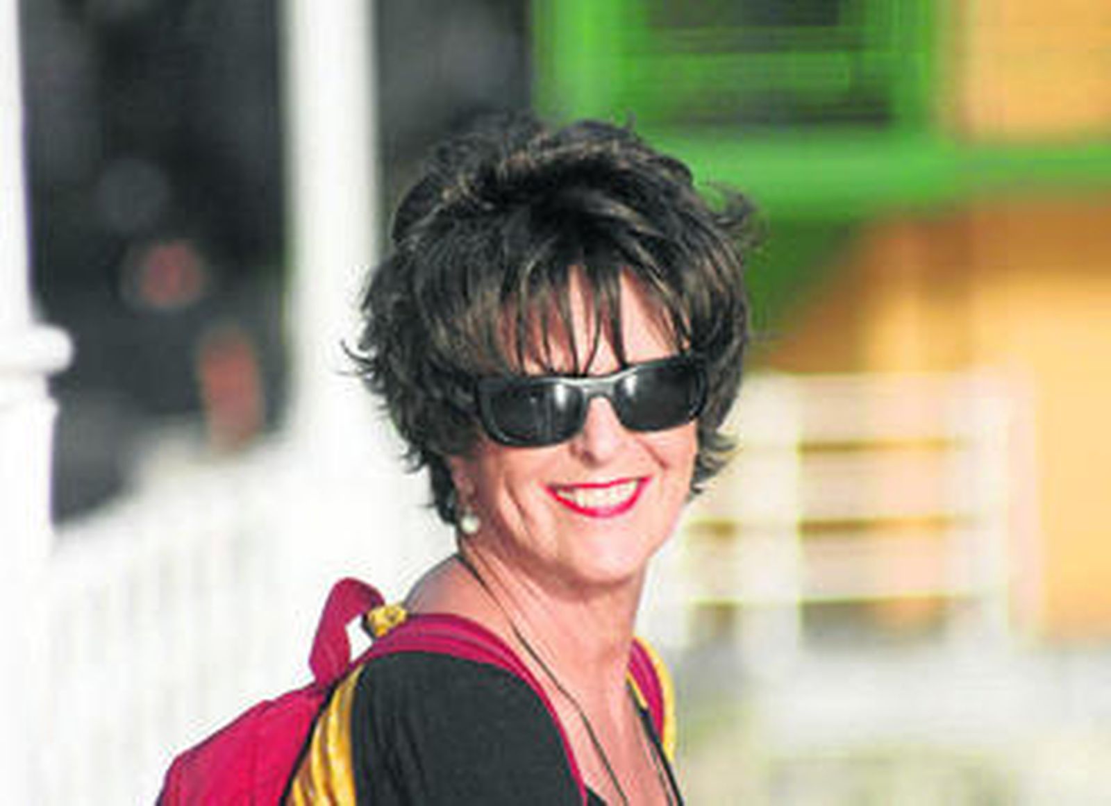 La escritora Lola López Mondéjar.