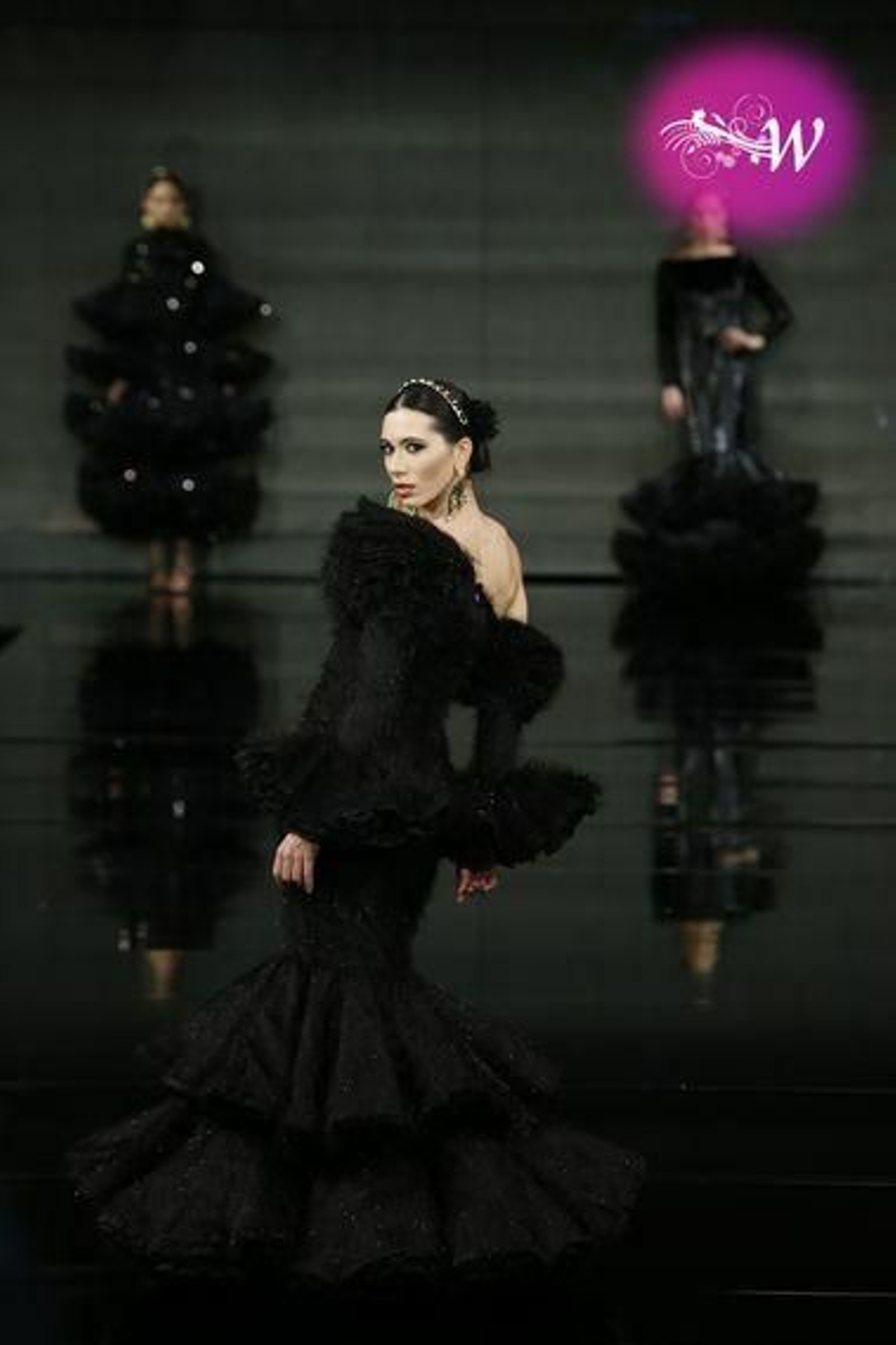 Málaga de Moda en Simof 2020, diseños de F de Frank