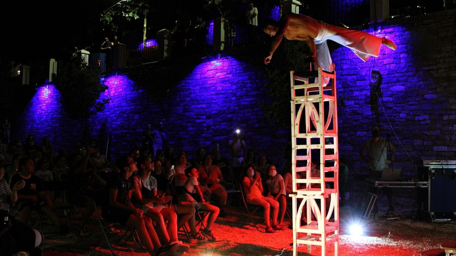 La compañía Rolabola trae su espectáculo 'Circo y humor'.