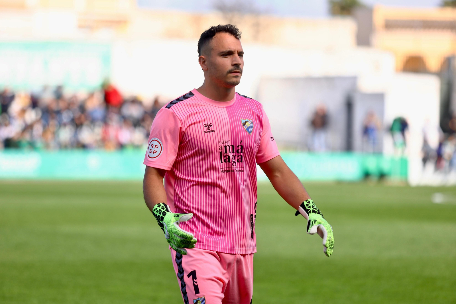 El Sanluqueño - Málaga CF, en fotos