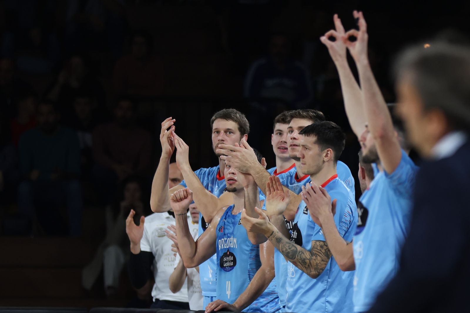 Las fotos del Betis Baloncesto - Río Breogán
