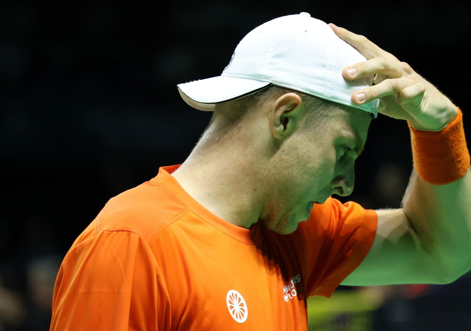 Las mejores fotos del Carlos Alcaraz-Griekspoor de la Copa Davis de Málaga