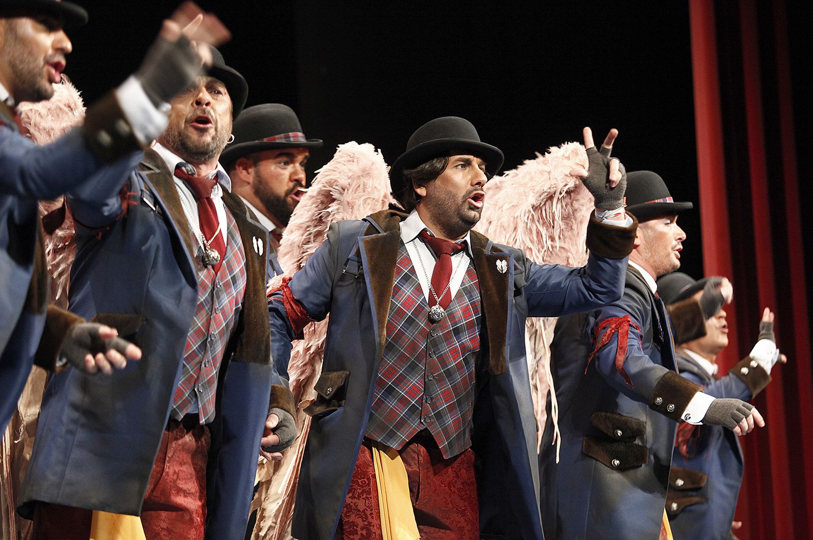 Las imágenes de la segunda función de cuartos