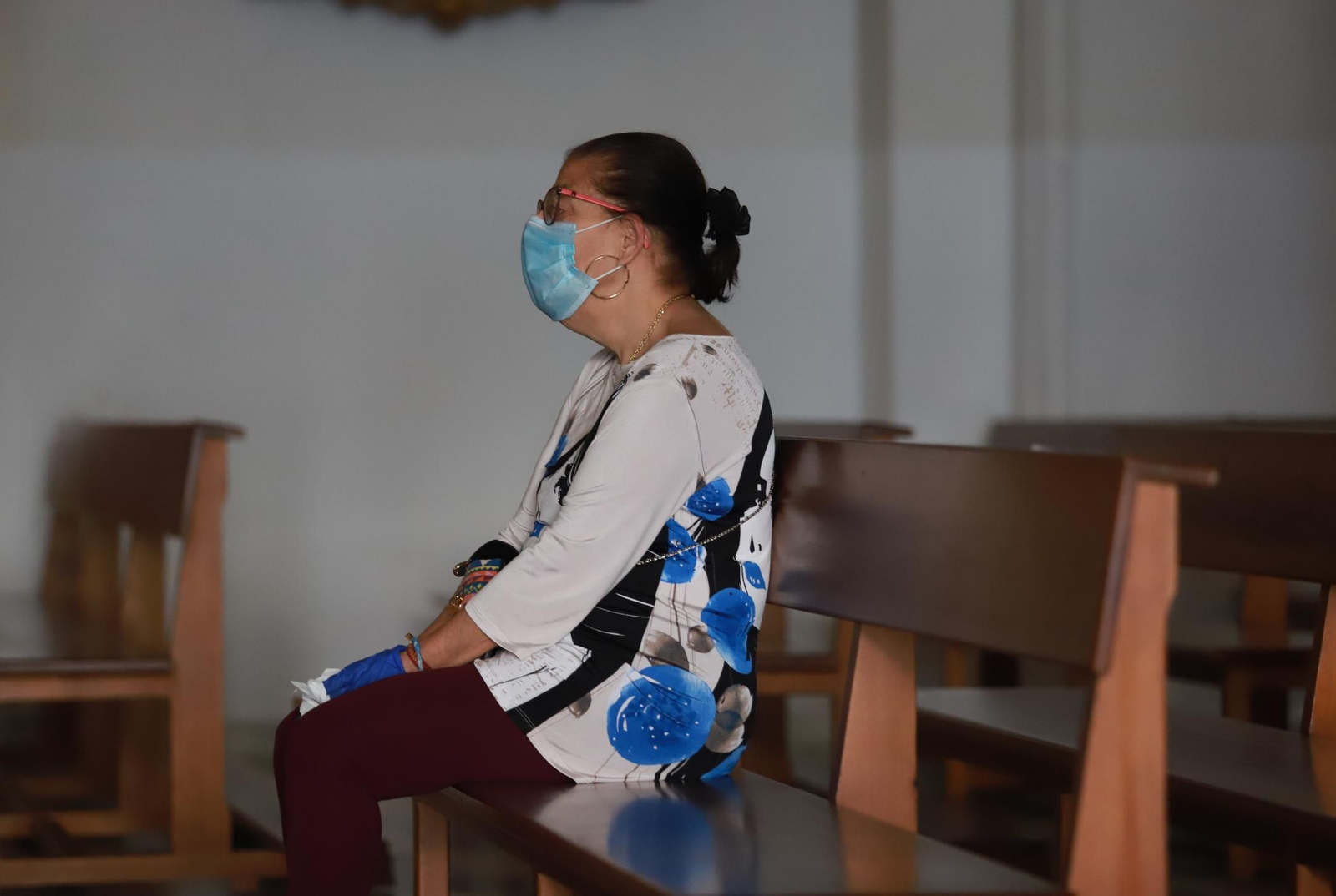 Imágenes de la desescalada en Huelva, primeras horas de la jornada de la fase uno en las calles de la ciudad.