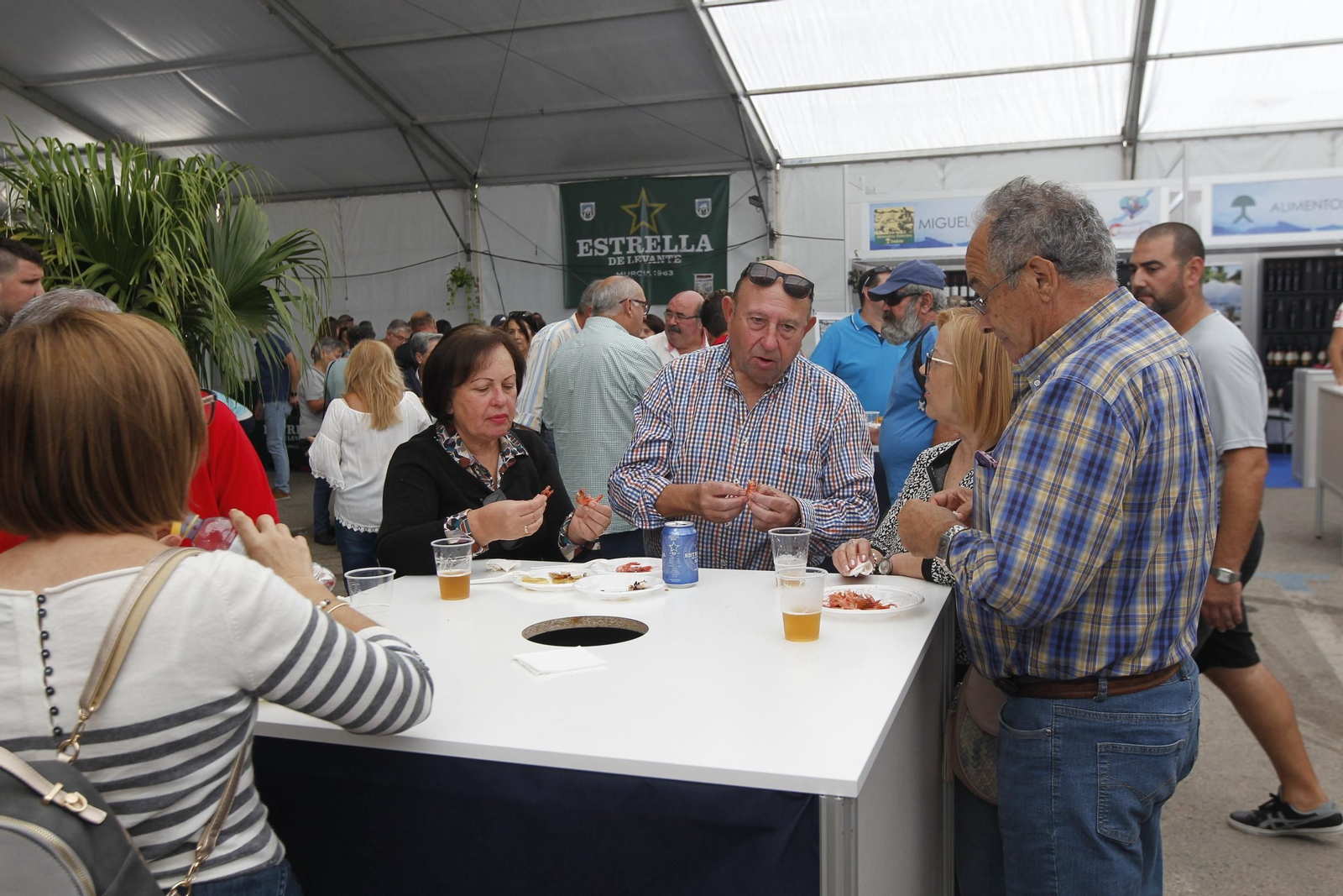 Fotogalería Feria de la Gamba Roja. Garrucha