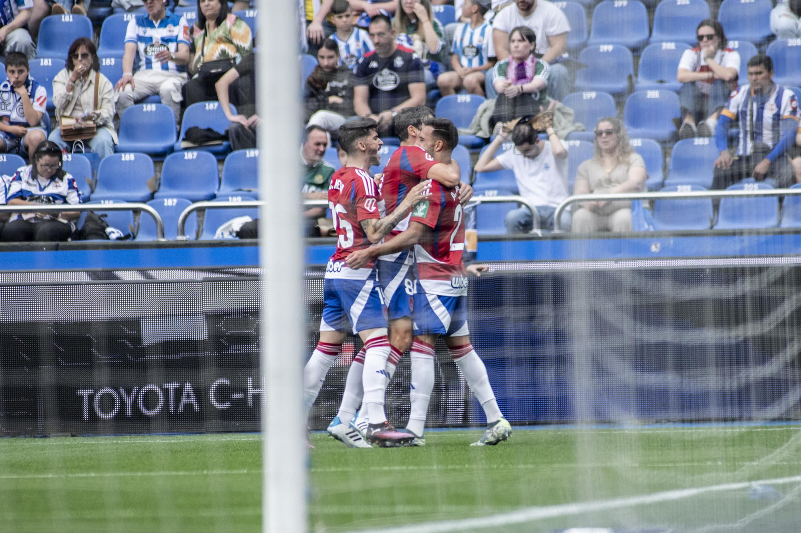 Las mejores imágenes de la victoria del Granada CF ante el Dépor