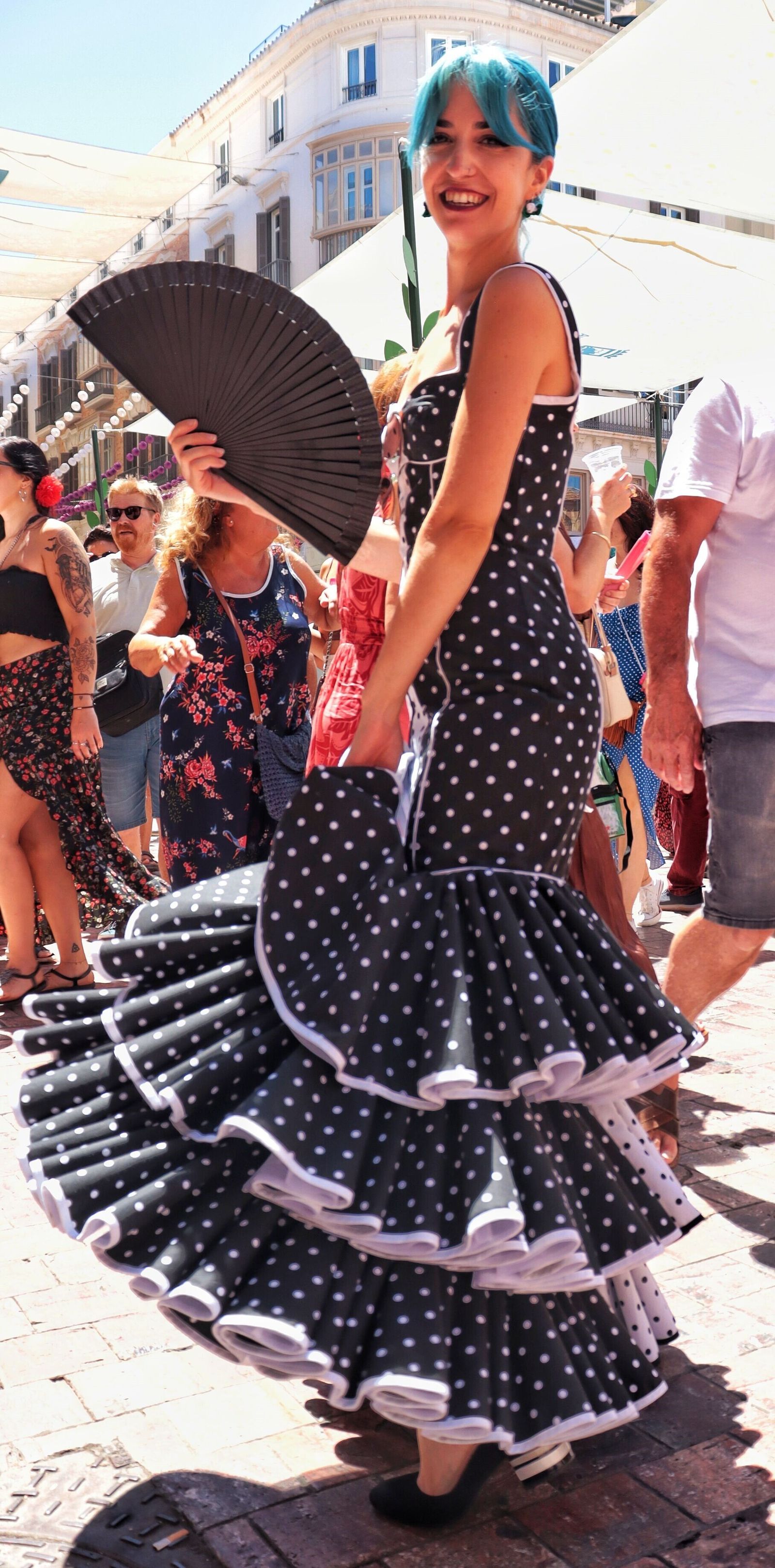 Feria de Málaga: las mejores imágenes de la fiesta de día este jueves