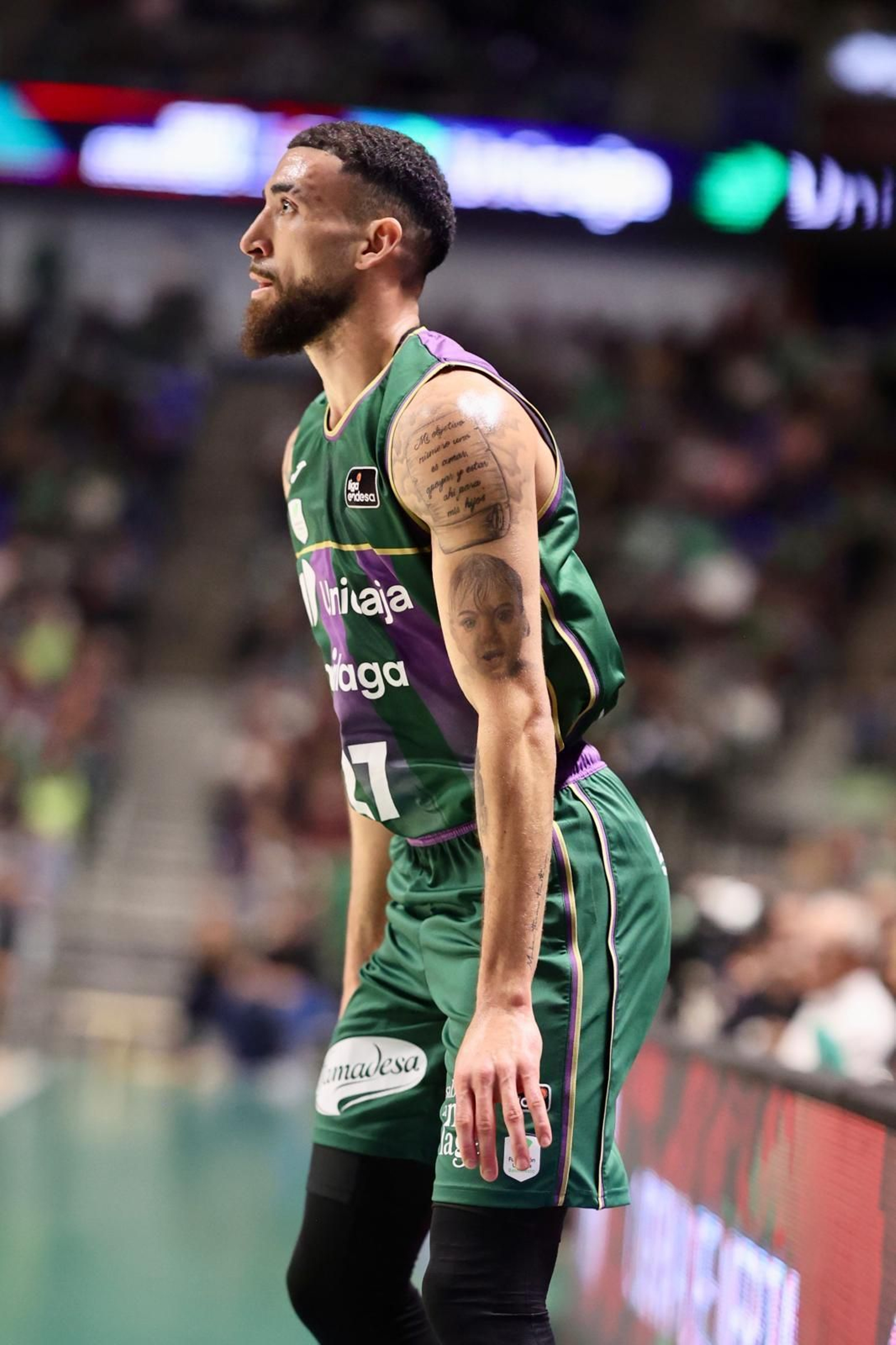 El Unicaja-Baxi Manresa, en fotos