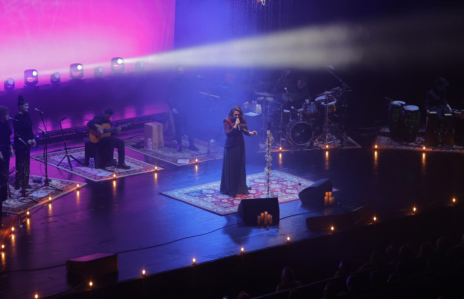 Las fotos del conciereto de la Niña Pastori en Sevilla