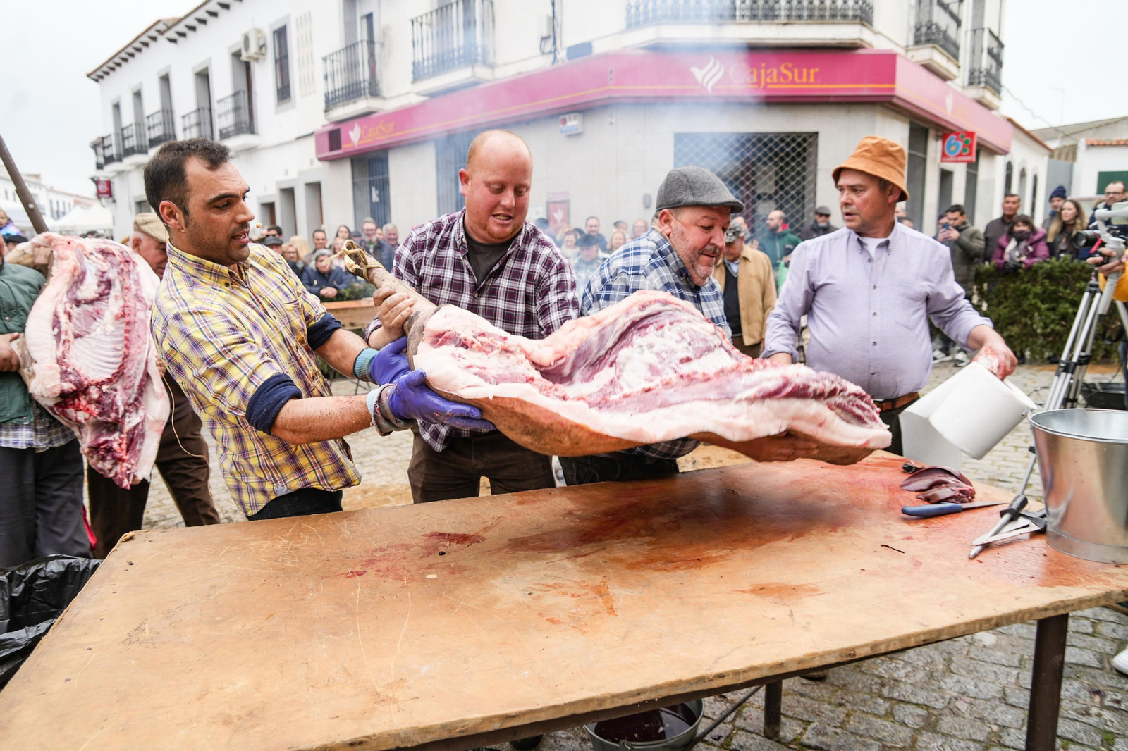 La Fiesta de la Matanza de Alcaracejos, en imágenes