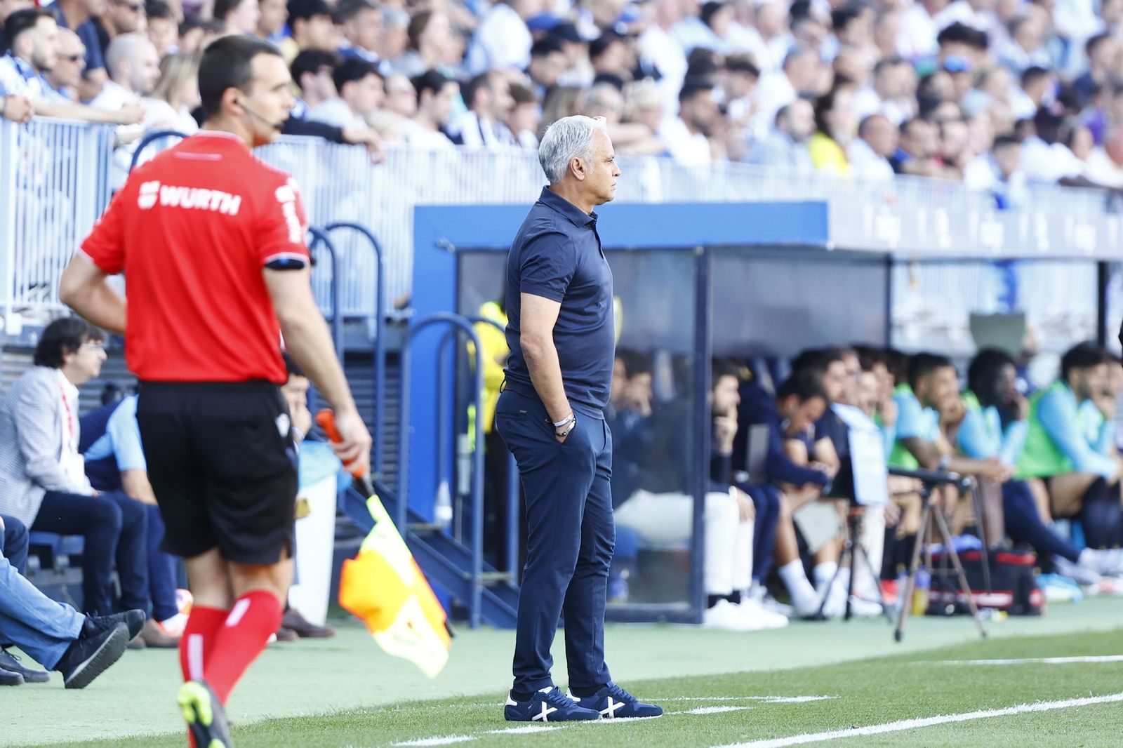 Las fotos del Málaga CF-CD Castellón