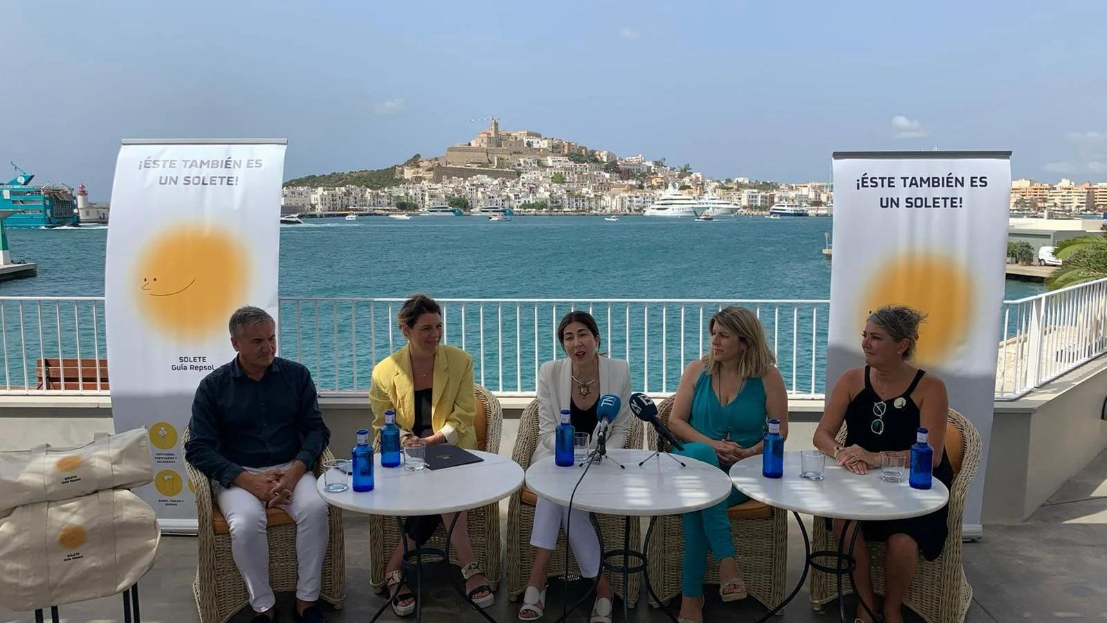 Jurado que ha otorgado los Soletes en la gala celebrada en Ibiza