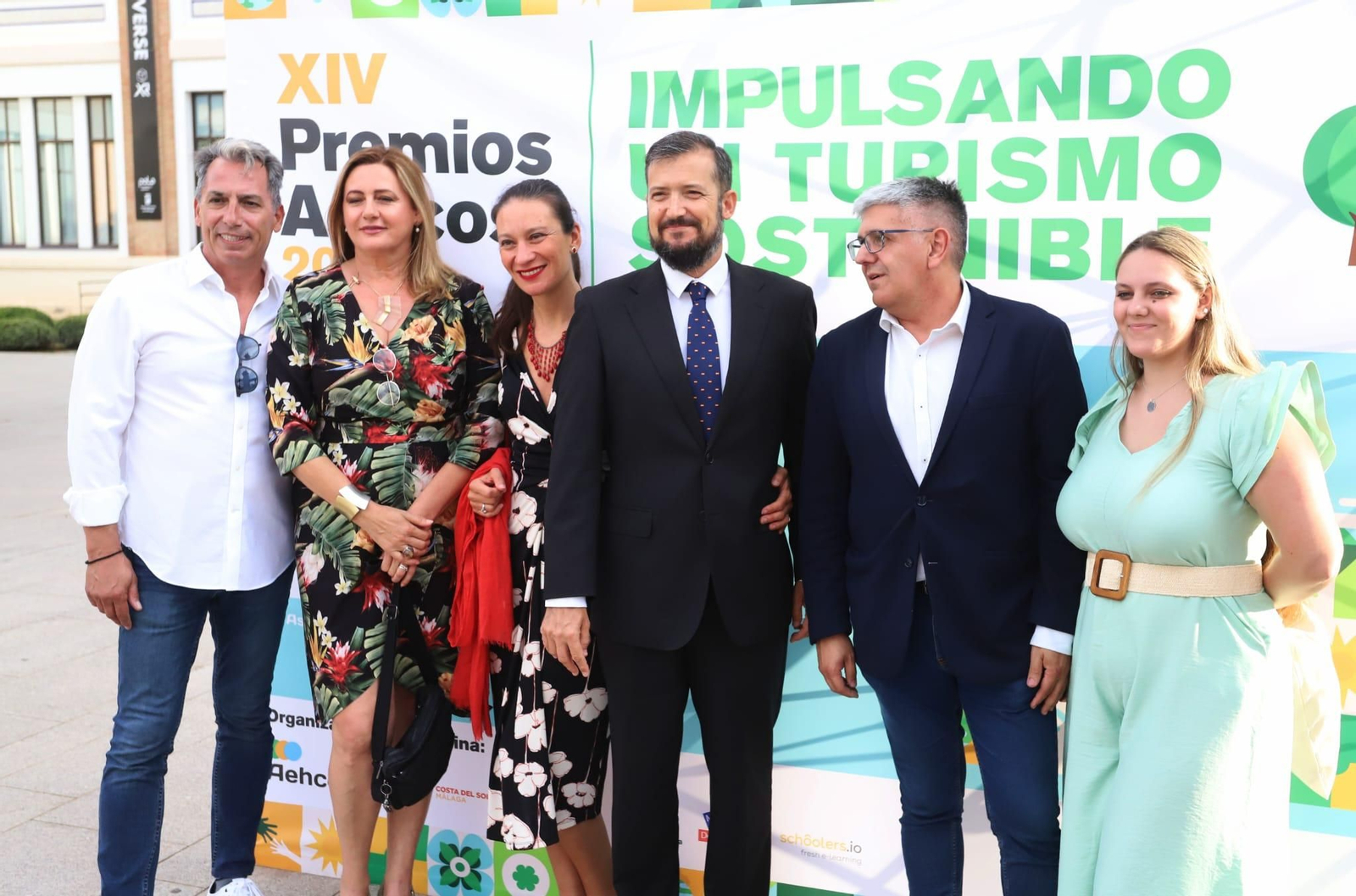La entrega de los Premios Aehcos 2024 en Málaga, en fotos