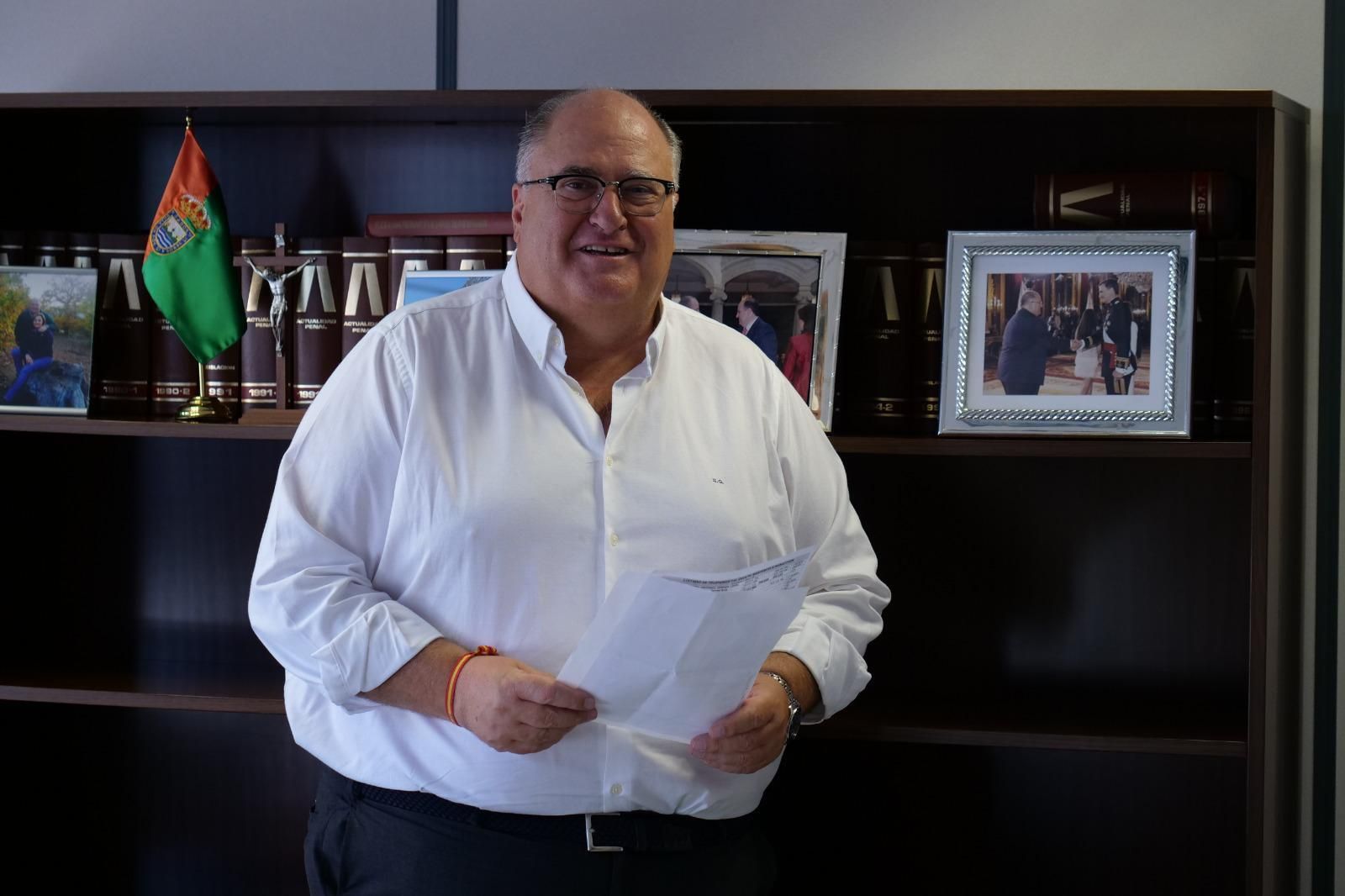 Eugenio Gonzálvez, diputado de Asistencia a Municipios.