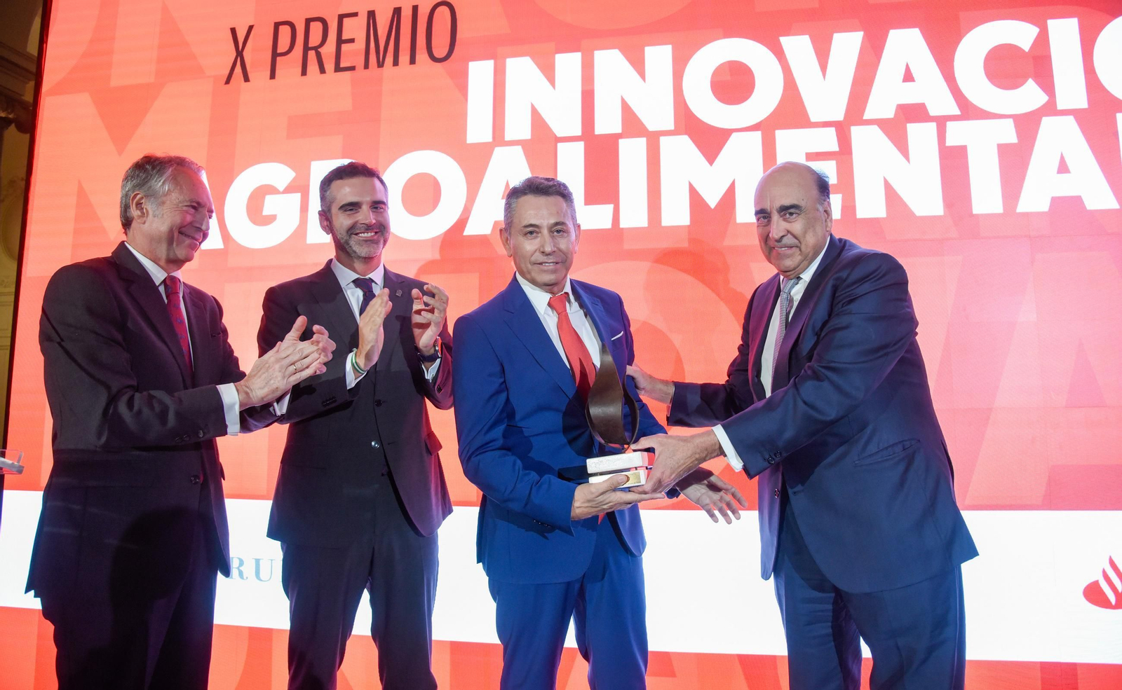 X Premio a la Innovación Agroalimentaria de Banco Santander y Grupo Joly