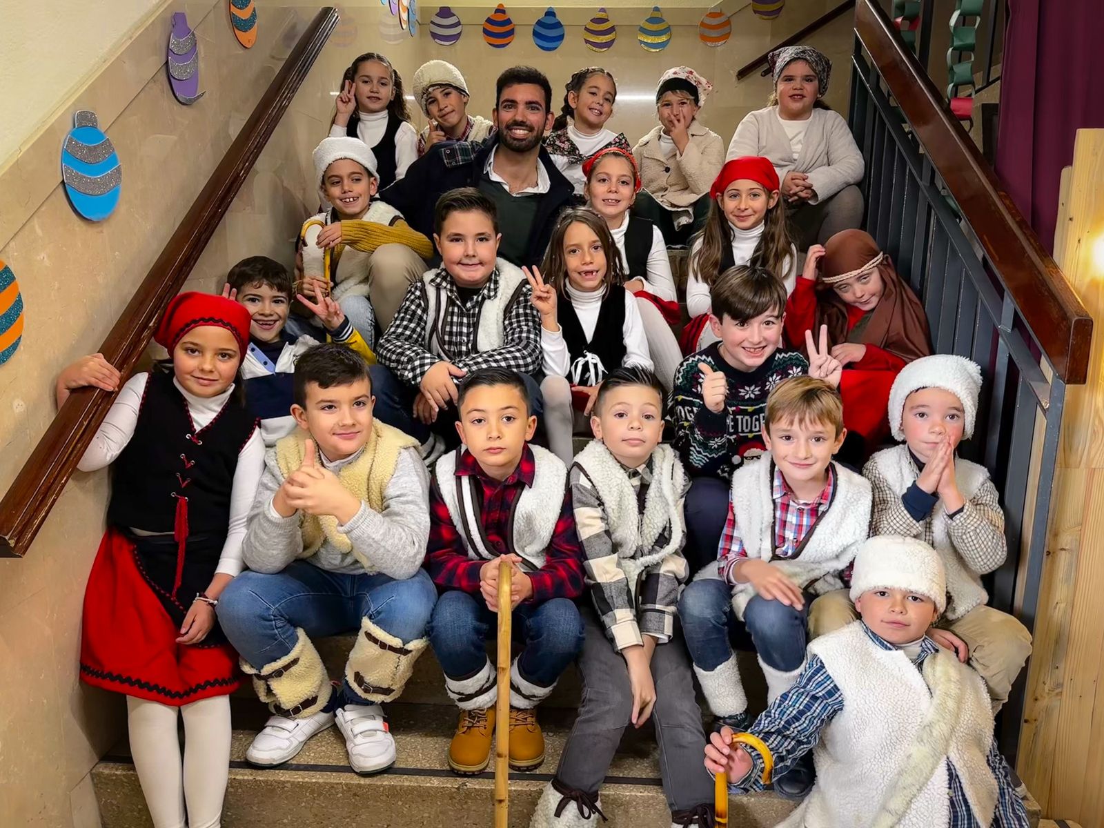 El Belén Viviente del colegio Mercedarias de Córdoba, en imágenes