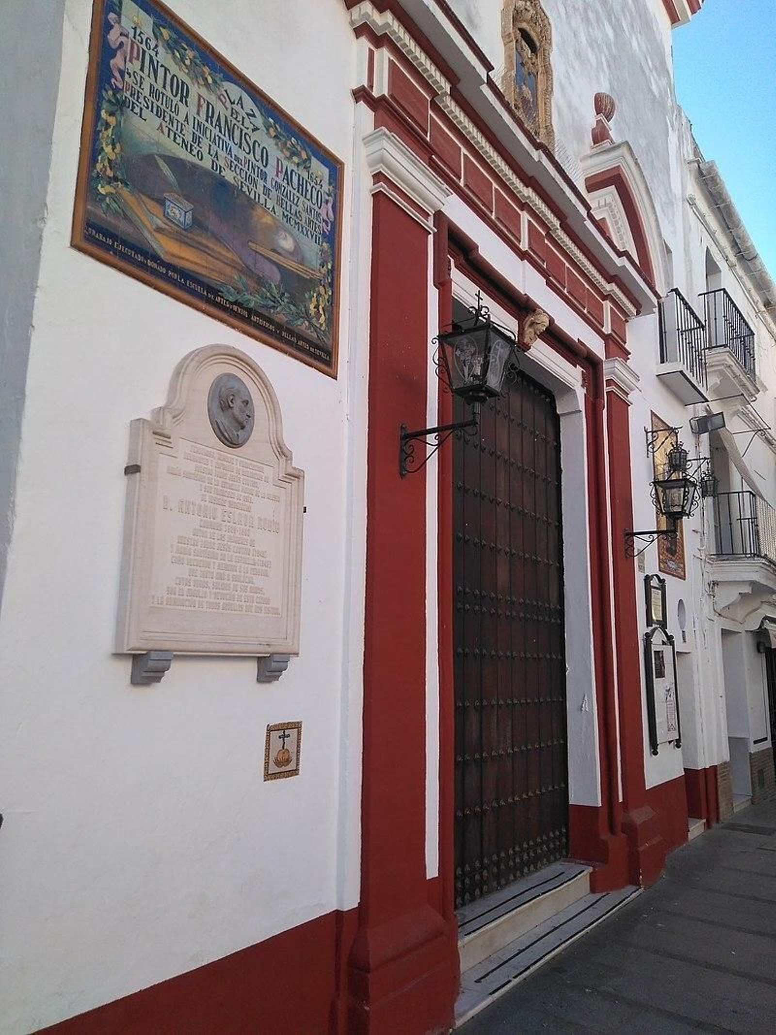 Iglesia de Nuestra Señora de los Desamparados de Sanlúcar.