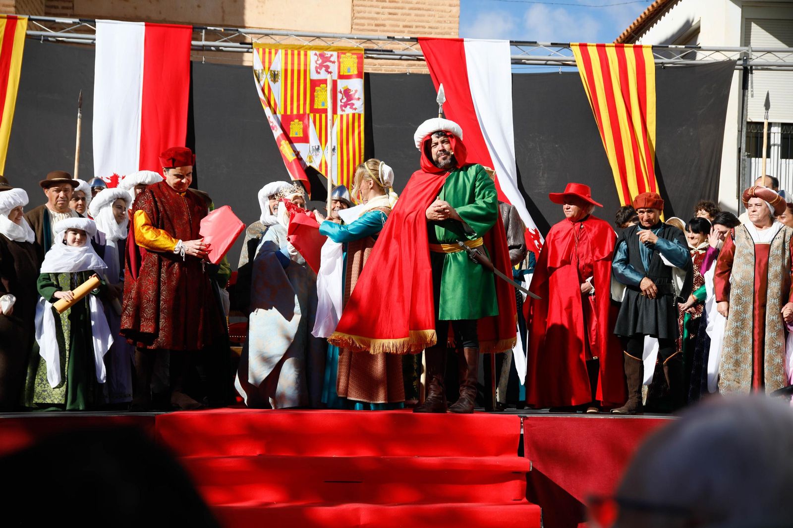 La Recreación de la Pernoctación de los Reyes Católicos en Fiñana, en imágenes