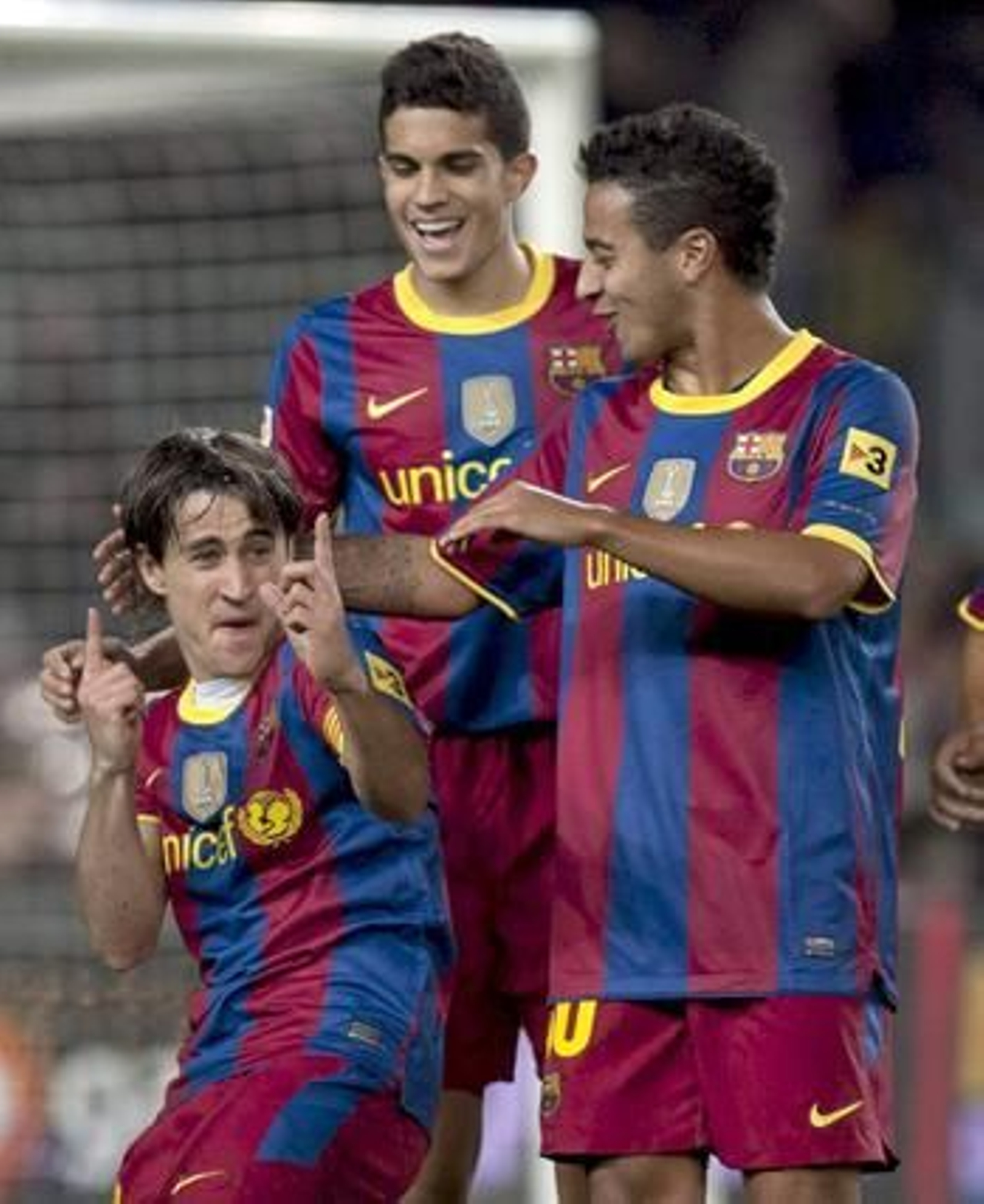 El Barcelona vence al Ceuta desplegando un fútbol tan atractivo como siempre.

Foto: Reuters