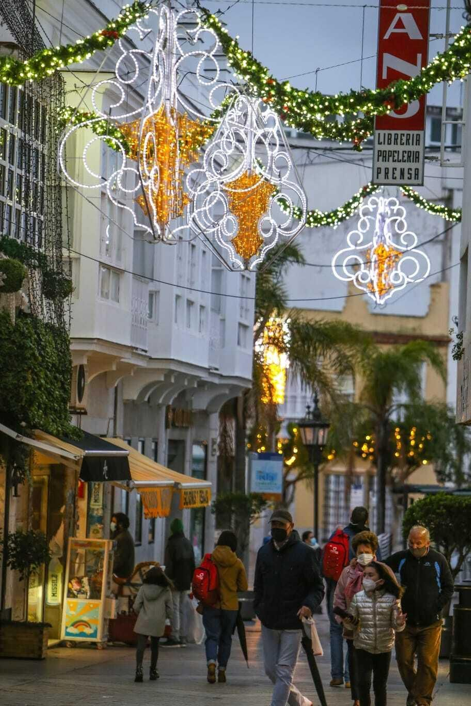 Alumbrado de Navidad en San Fernando
