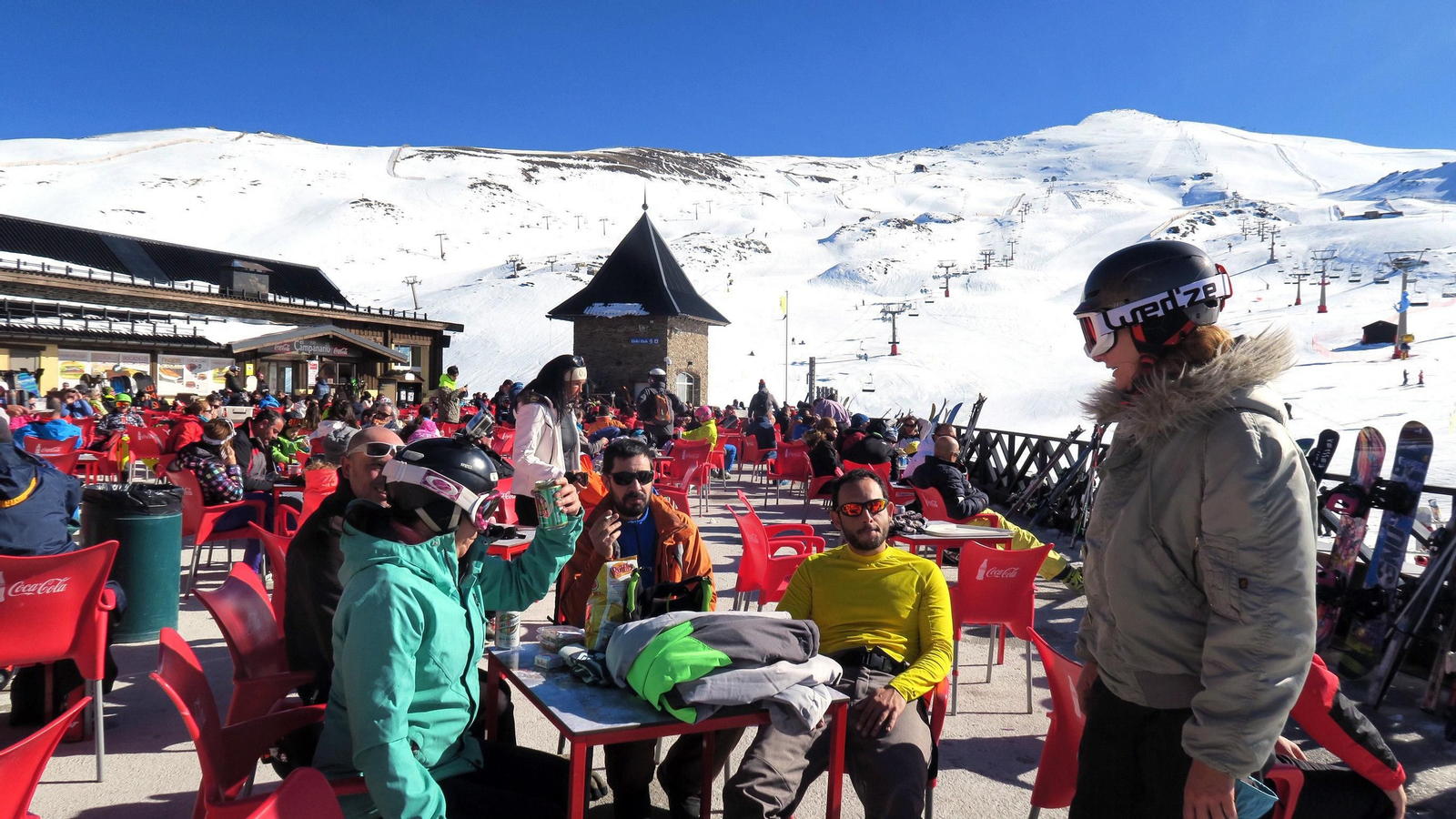 Sierra Nevada, entre las estaciones más exclusivas de España