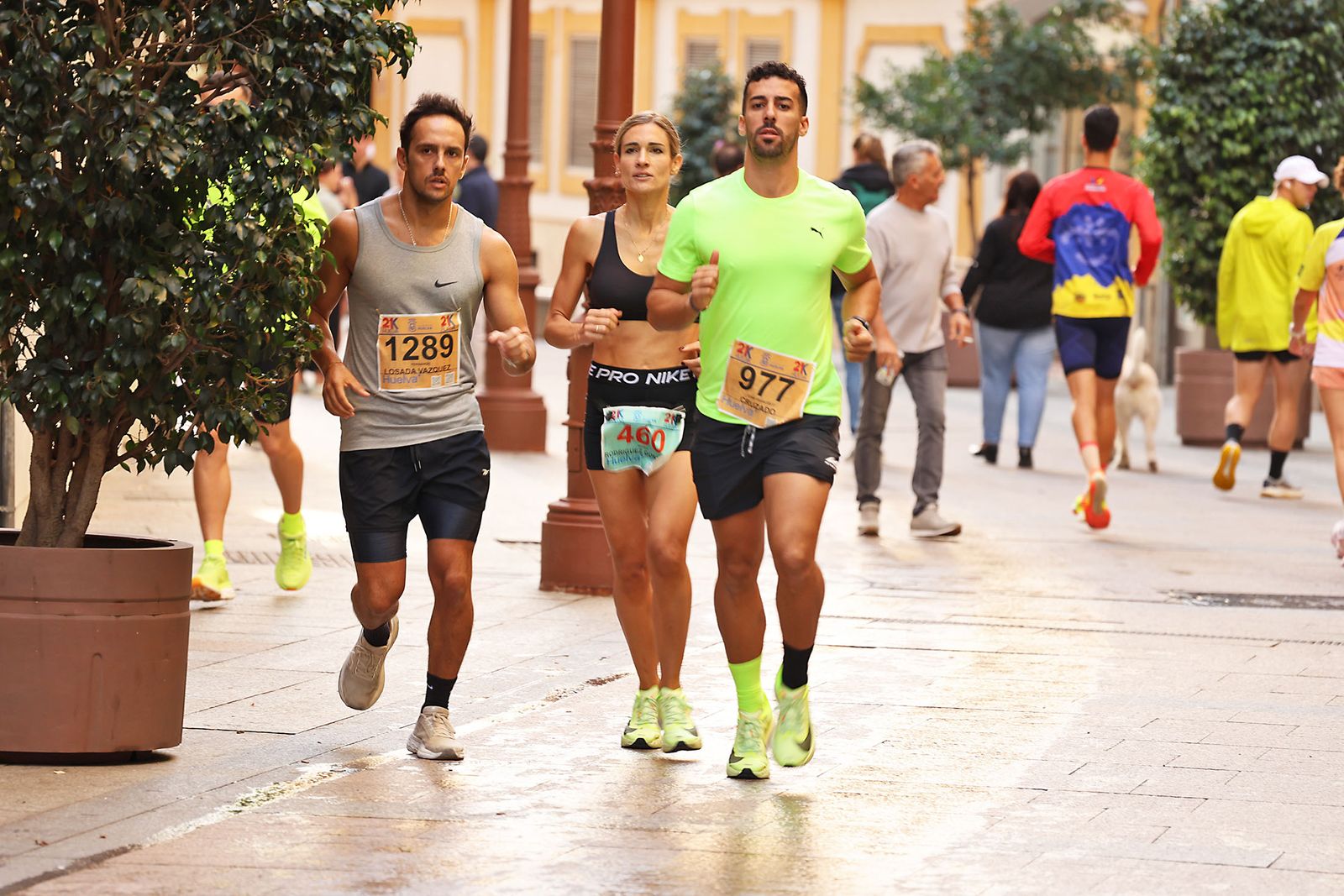 Las mejores imágenes de la carrera 21K Ciudad de Huelva