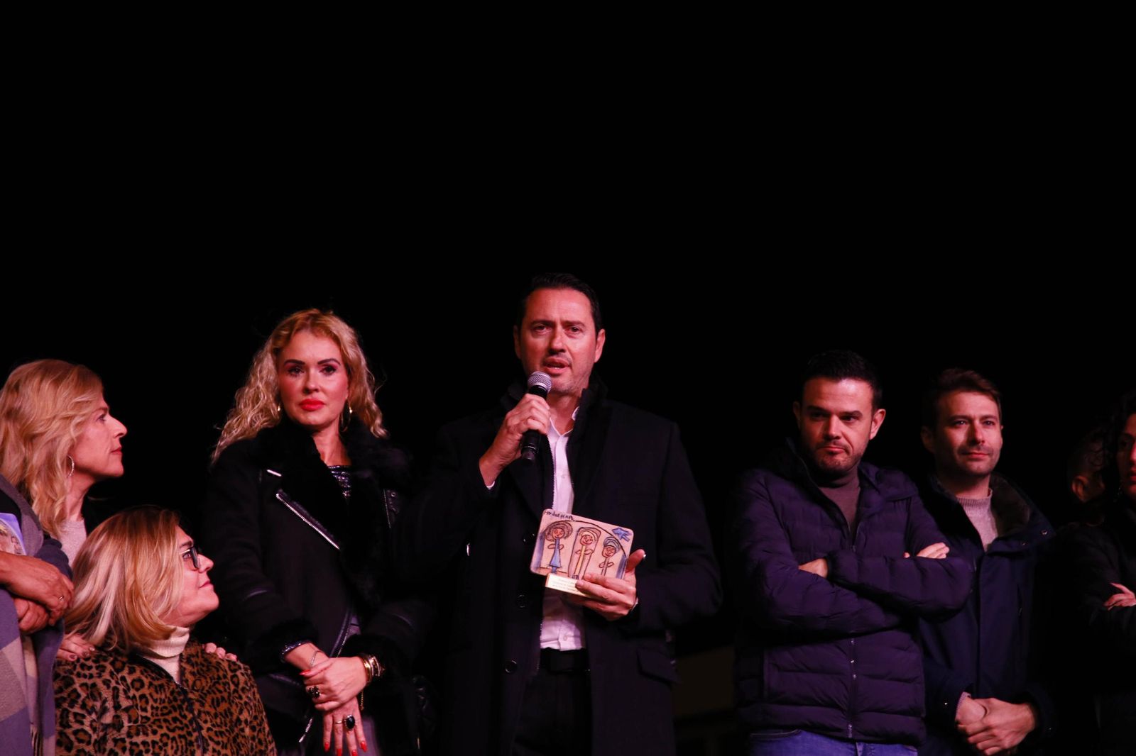 La Noche de las Candelas del Mesón Gitano de Almería, en imágenes