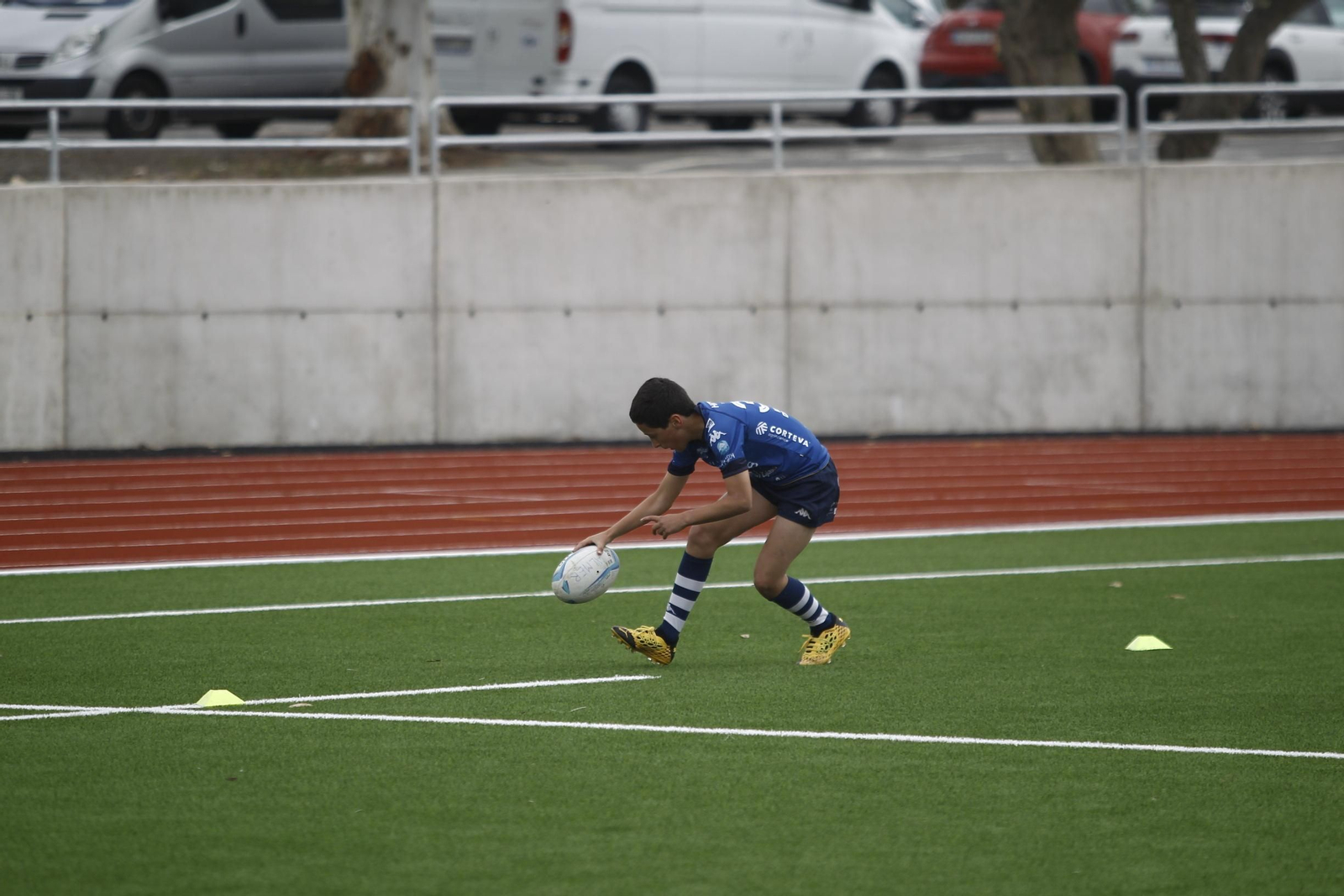 Fotogalería rugby sub-12 andaluz en la Base de La Legión. Viator (Almería)