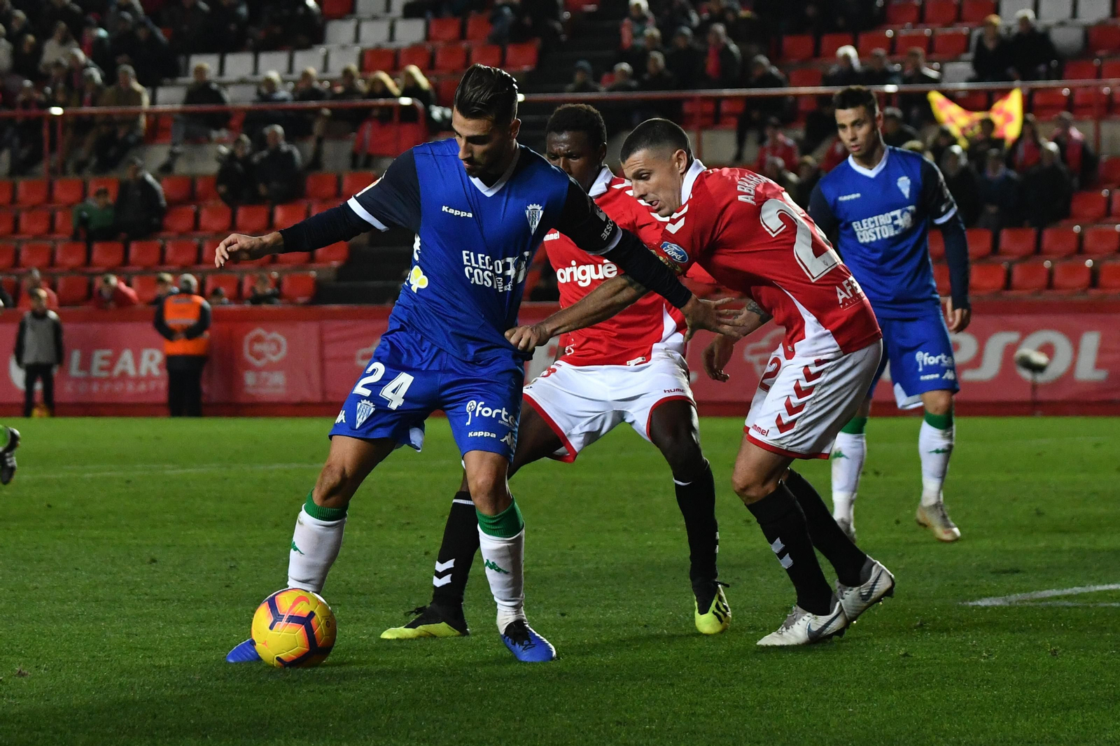 El Nàstic-Córdoba CF, en imágenes