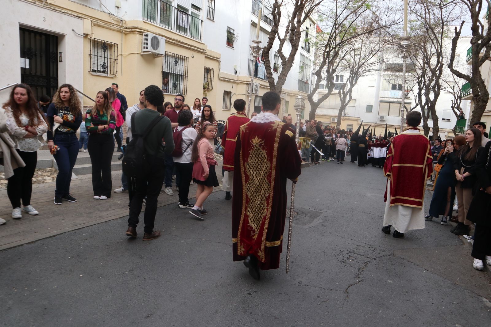 Martes Santo: Hermandad de Los Estudiantes, Huelva